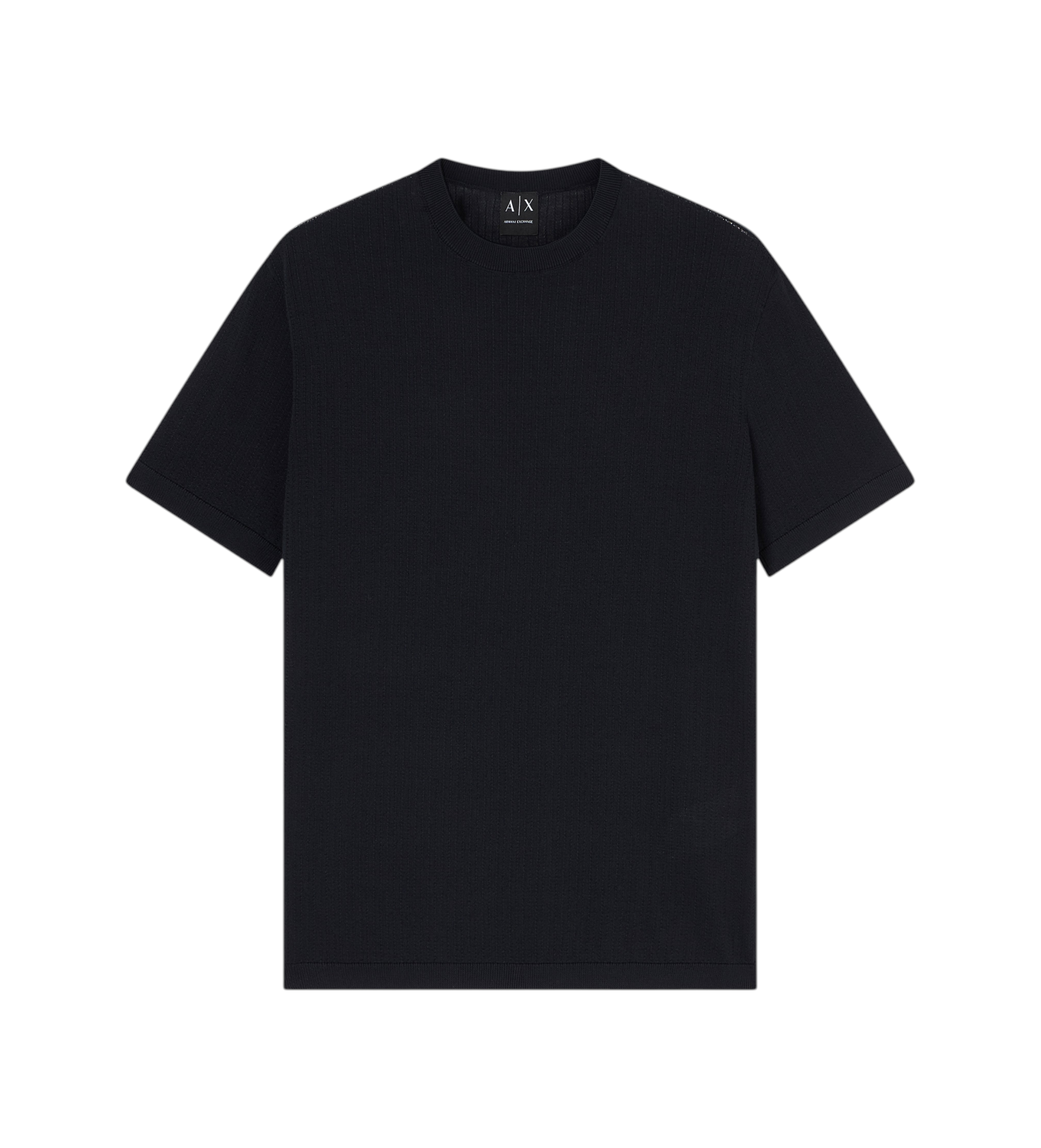 A|X Armani Exchange für Herren. XM002439AF22249UB101 T-Shirt XM002439AF22249UB101 navy blau (XXL), Weiß, Lässig, Baumwolle, Langarm