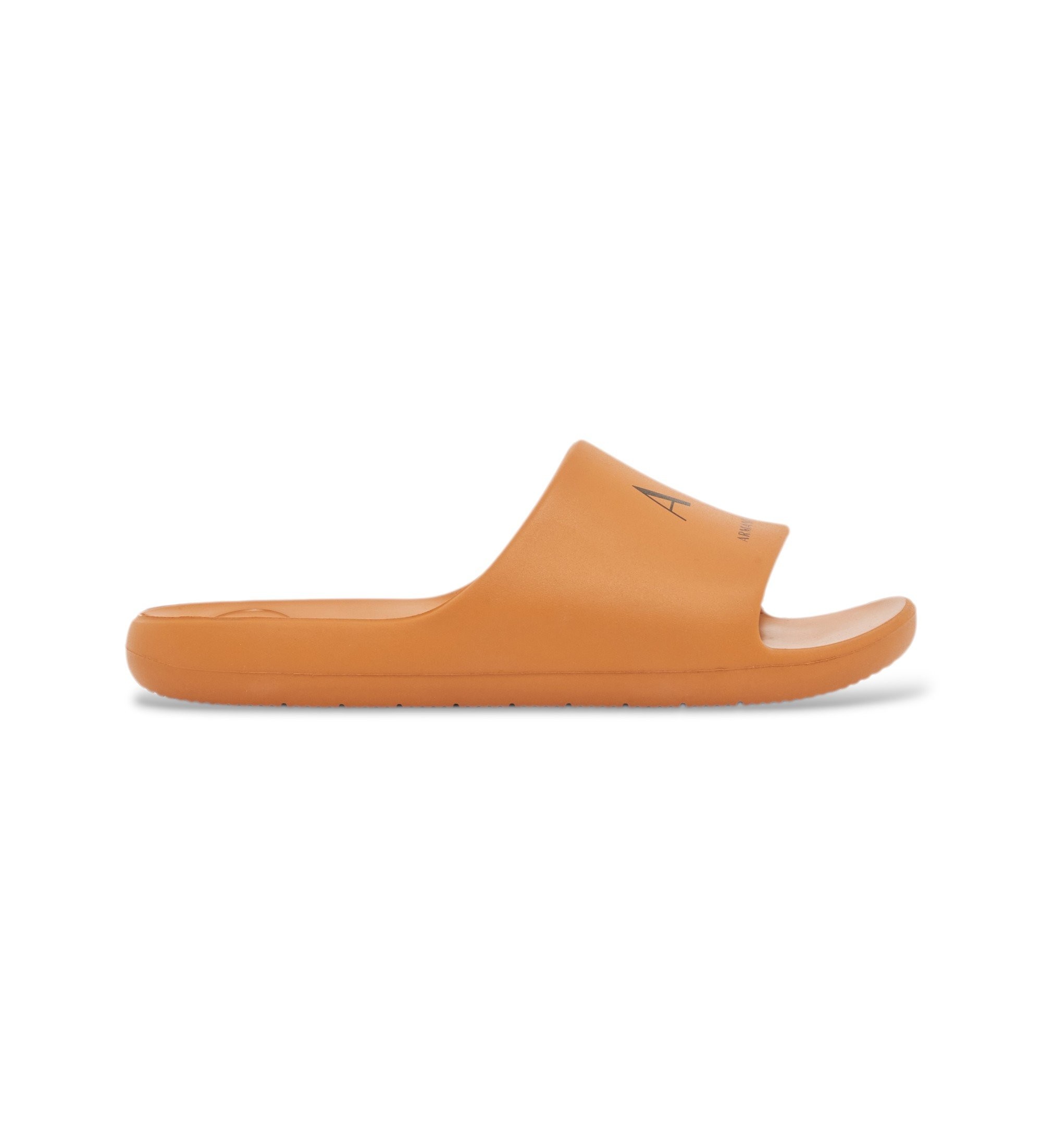 A|X Armani Exchange für Herren. XM002744AF23456M3027 Flip-Flops Logo orange (41), Wohnung, Keine, Strandbekleidung