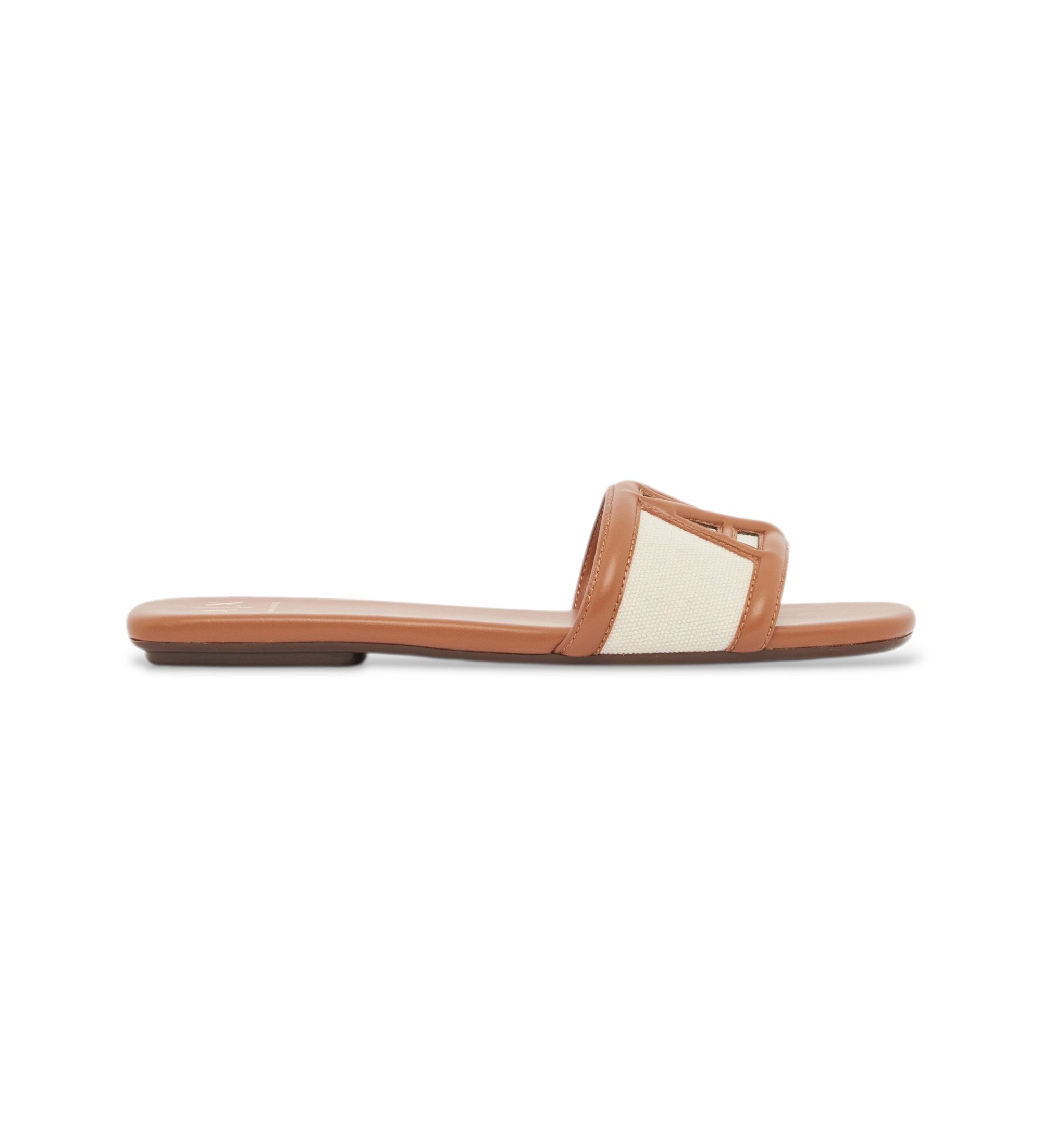 A|X Armani Exchange für Damen. XW002568AF22752MZ767 Braune perfekte Sandalen (36.5), Wohnung, Keine, Lässig, Synthetisch