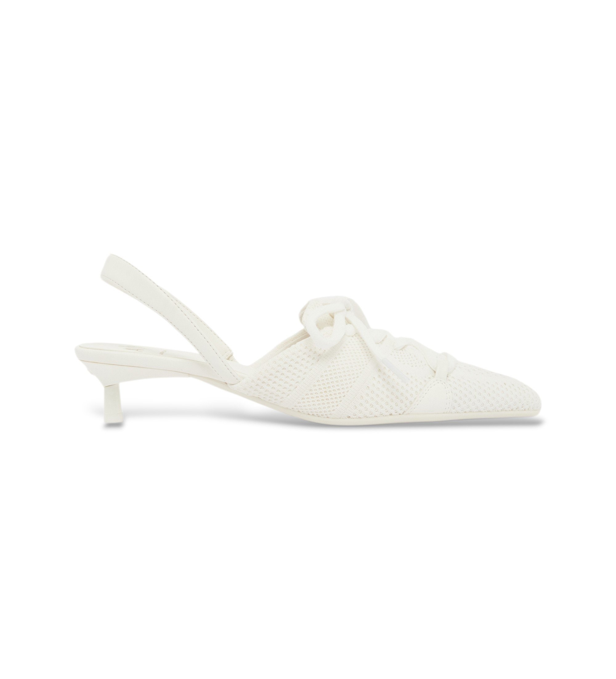 A|X Armani Exchange für Damen. XW002585AF22805U0011 Sandalen Elegantes Weiß (40.5), 1 bis 3 cm, Schnürsenkel, Lässig