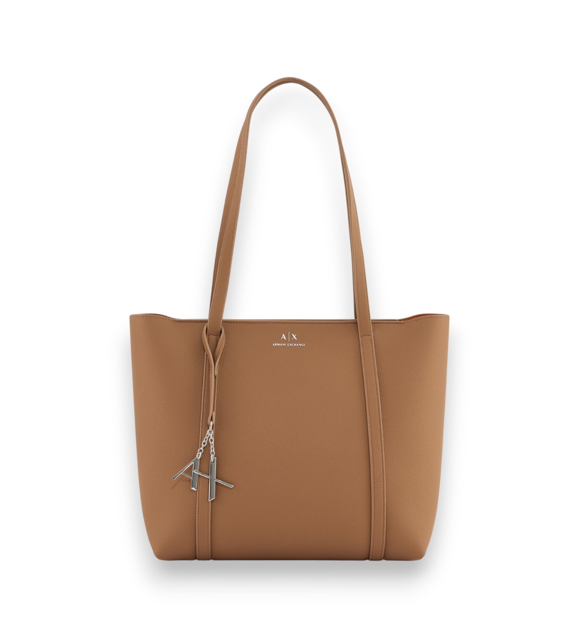 A|X Armani Exchange für Damen. 942930CC726M1250 Beige Einkaufstasche (OSFA), Lässig, Synthetisch, Polyester