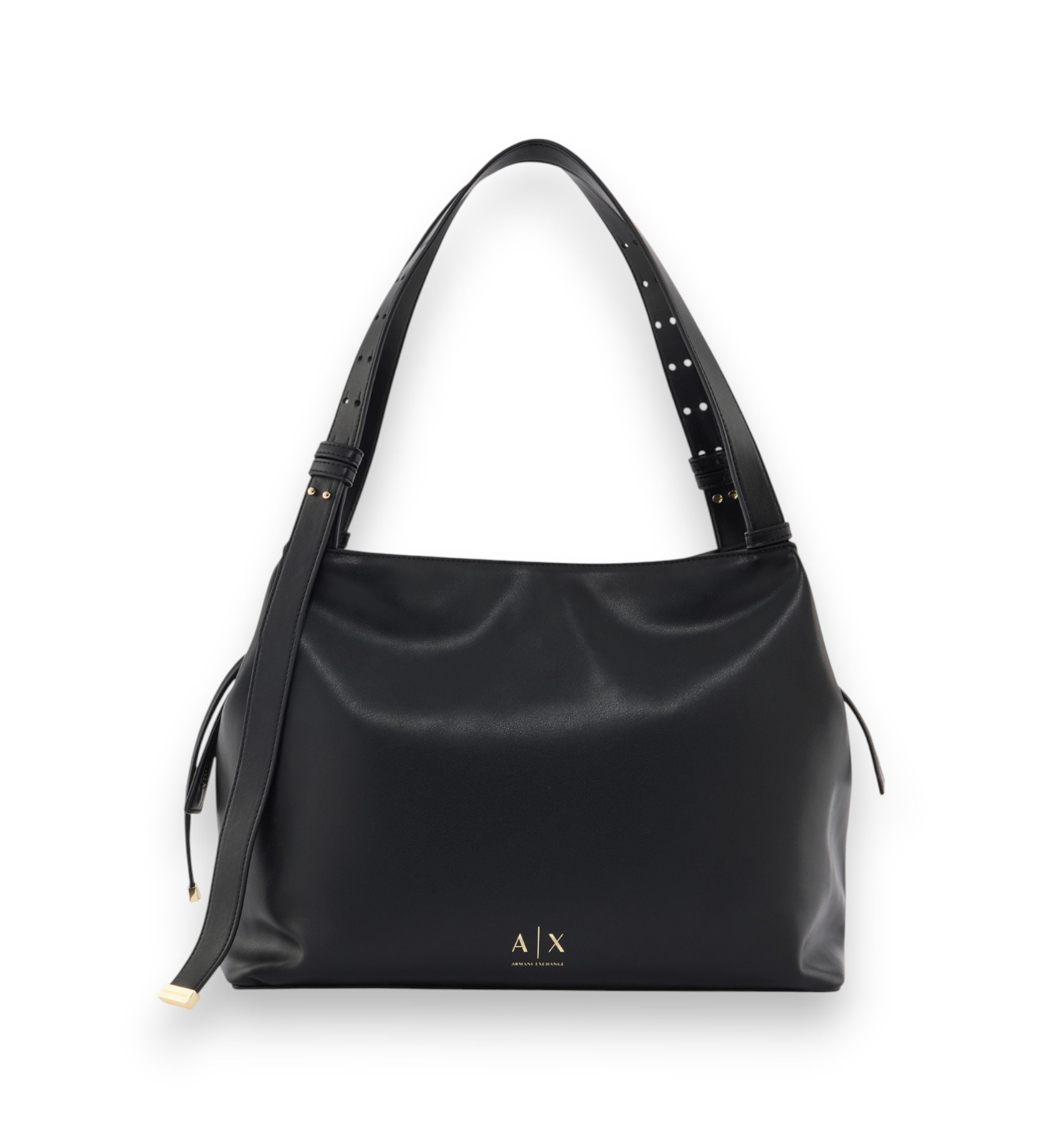 A|X Armani Exchange für Damen. XW002603AF19902UC001 Alice Handtasche schwarz (OSFA), Lässig, Polyurethan