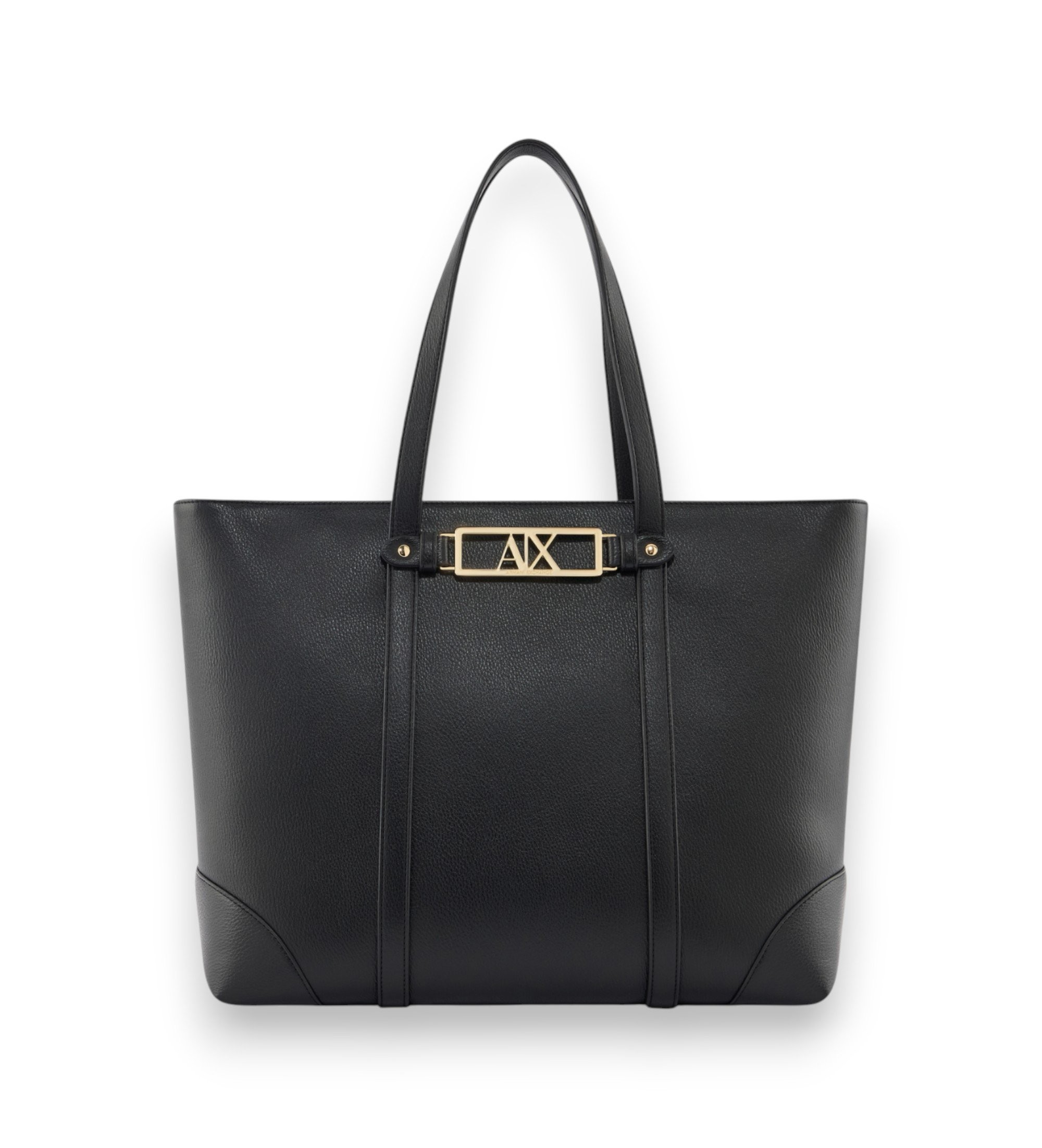 A|X Armani Exchange für Damen. XW002608AF15632UC010 Raffinierte Handtasche schwarz (OSFA), Lässig, Polyester