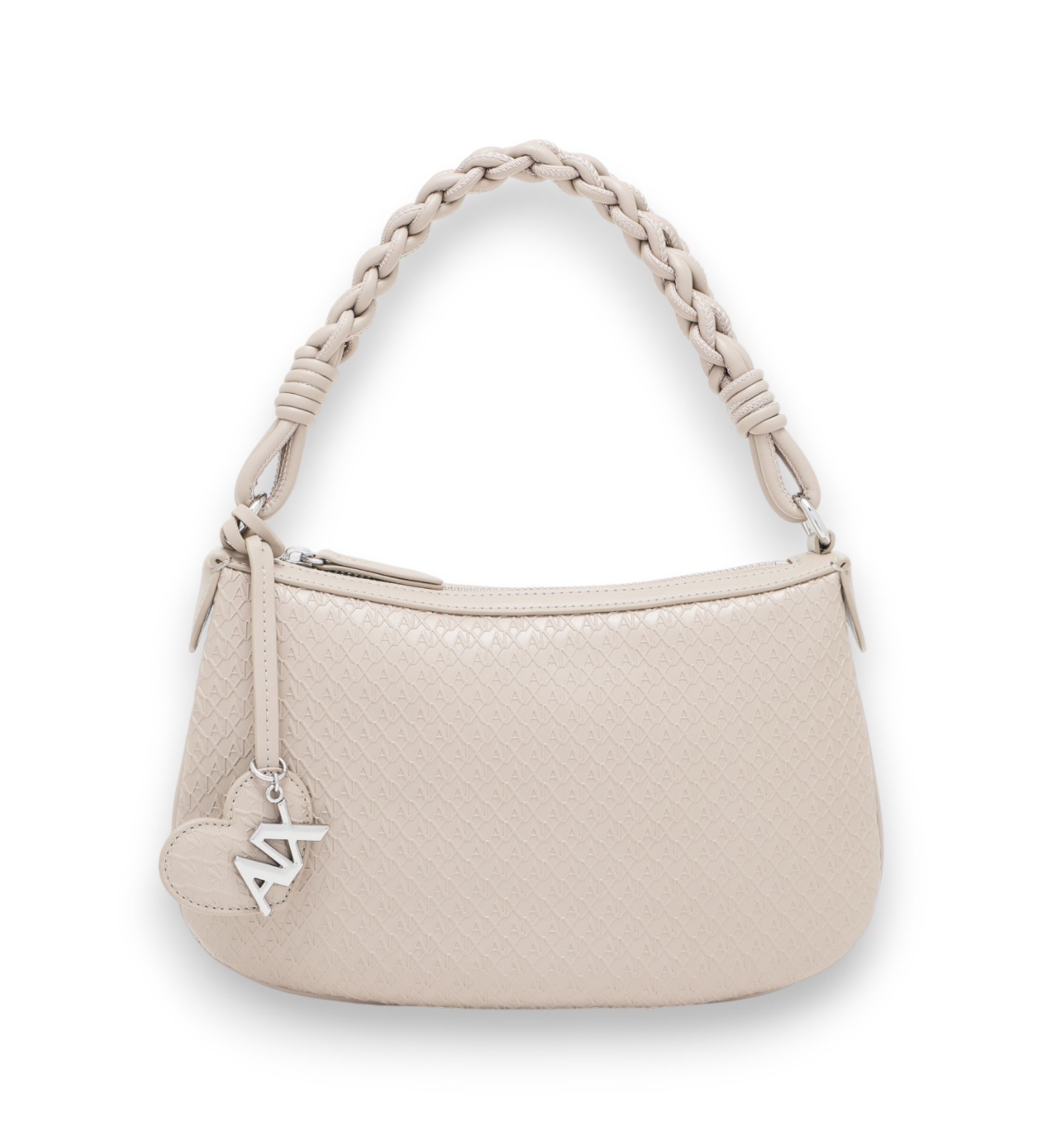 A|X Armani Exchange für Damen. XW002228AF22632U6223 Maya beige Handtasche (OSFA), Lässig, Polyurethan
