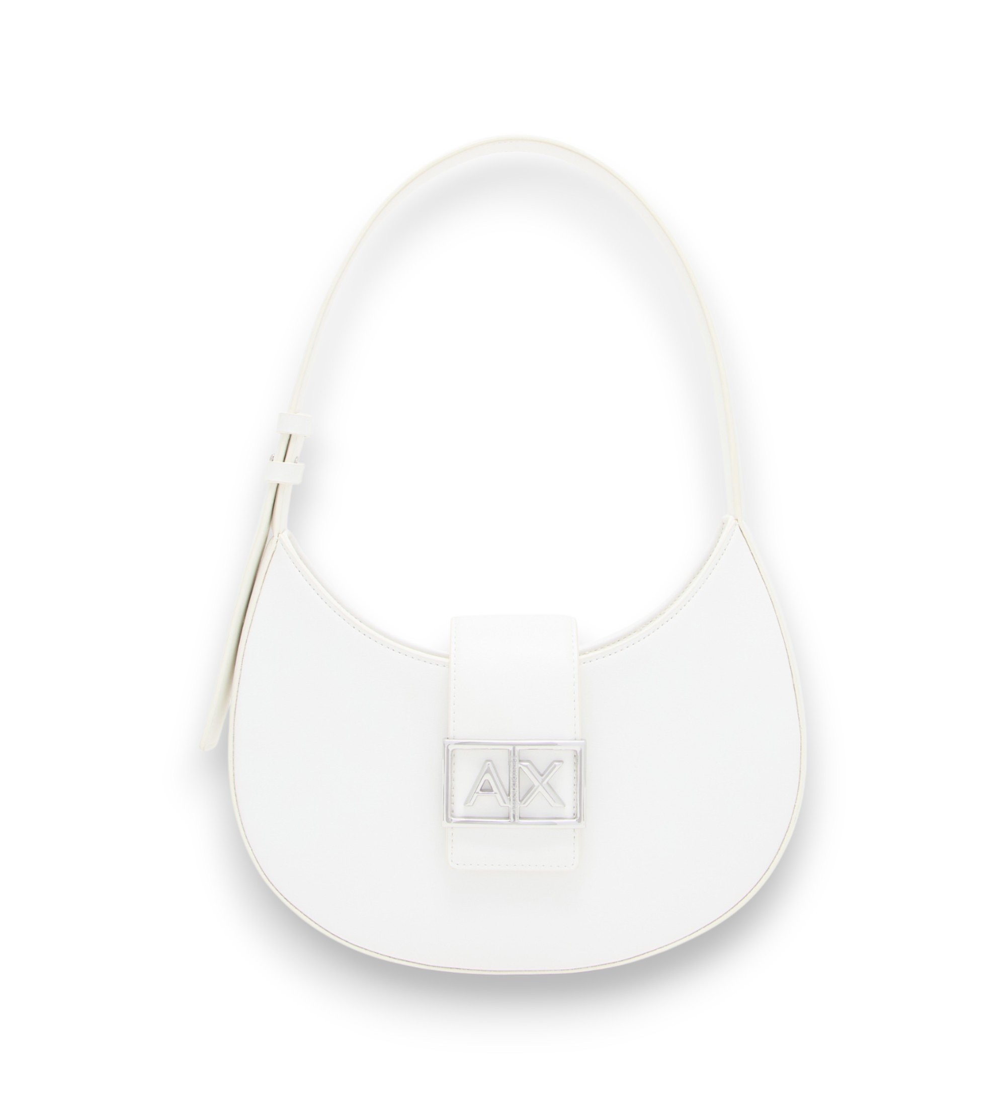 A|X Armani Exchange für Damen. XW002565AF12039U0011 Wonders Handtasche weiß (OSFA), Lässig, Polyester