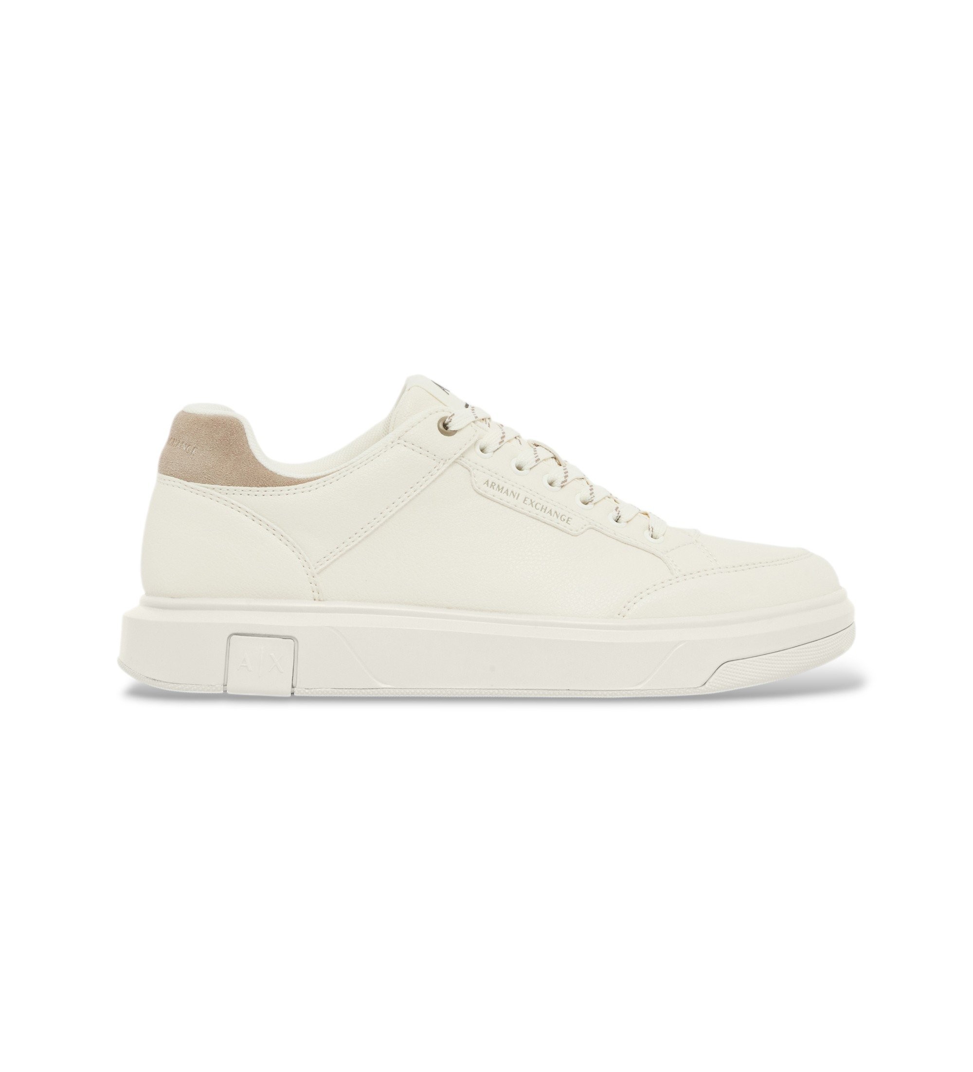 A|X Armani Exchange für Herren. XM001722AF17540MZ754 Turnschuhe Touch weiß (39.5), Wohnung, Schnürsenkel, Lässig