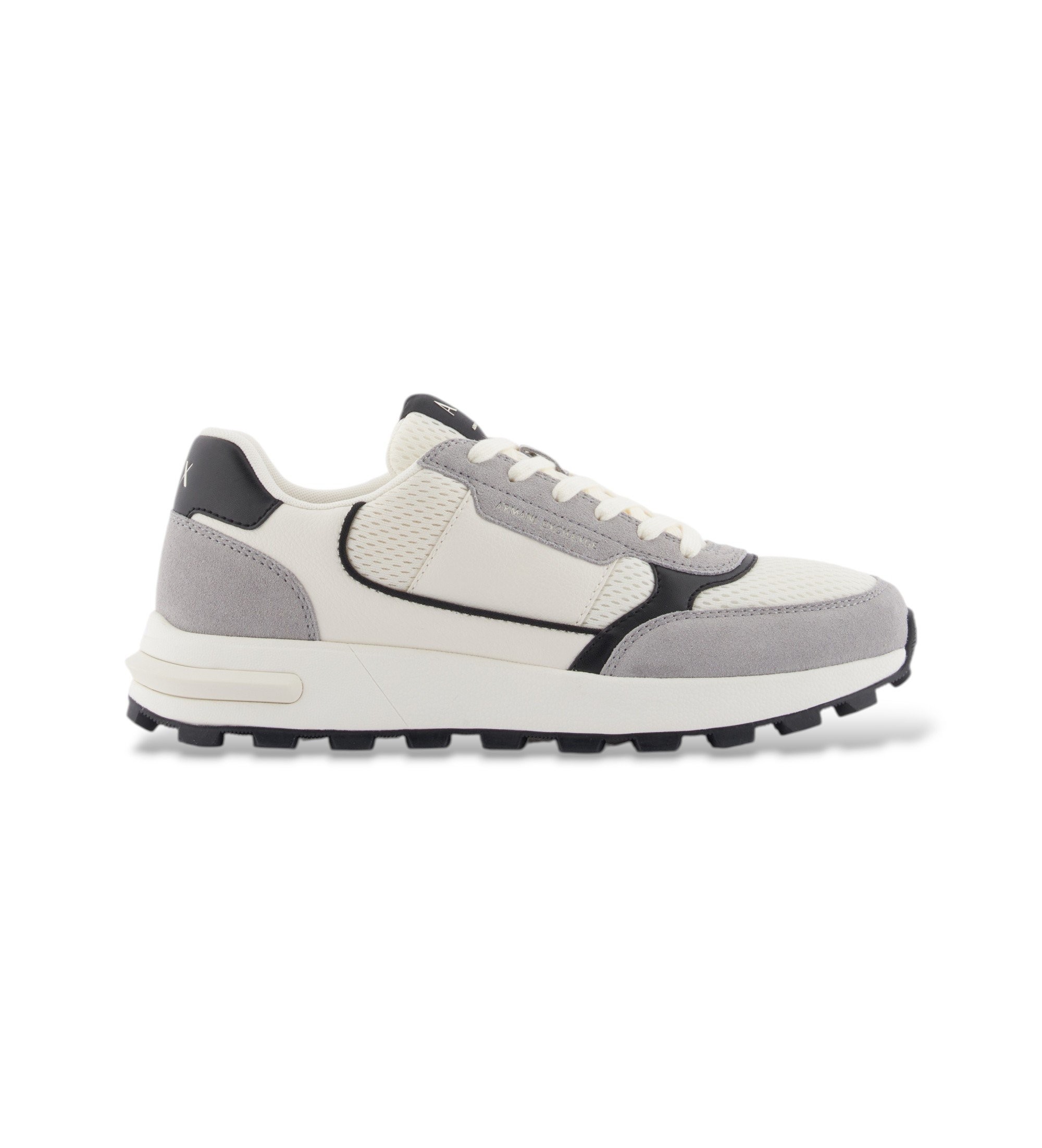 A|X Armani Exchange für Herren. XM002197AF17447MZ442 Sprotive Schuhe grün (42.5), Wohnung, Schnürsenkel, Lässig