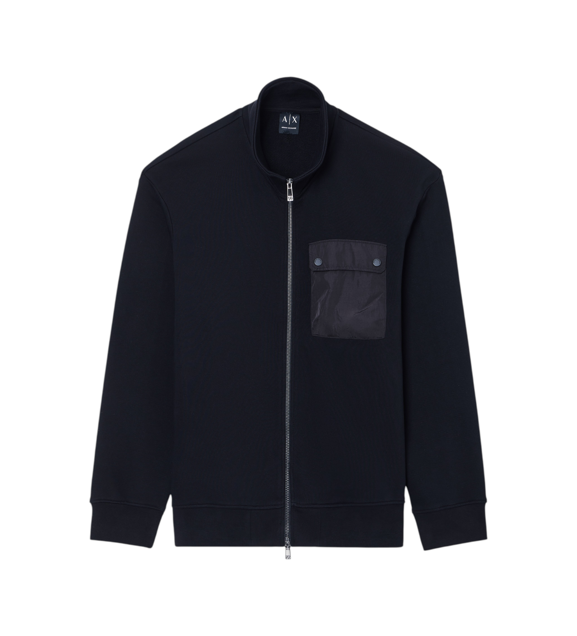 A|X Armani Exchange für Herren. XM001766AF20169UC001 Sweatshirt Sweatshirt schwarz (L), Weiß, Lässig, Baumwolle, Kurzarm