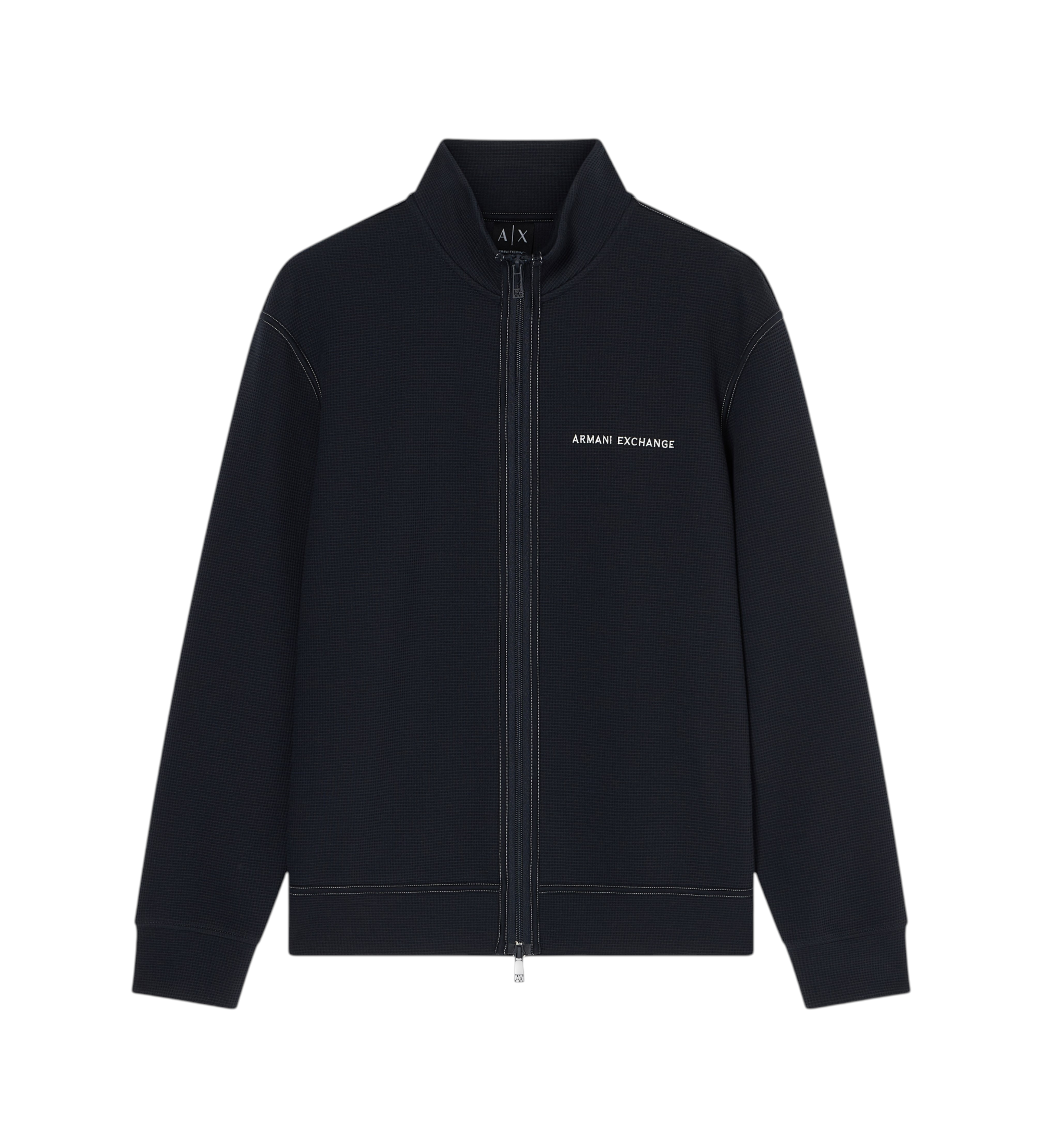 A|X Armani Exchange für Herren. XM002327AF21870UB101 Sweatshirt Rundhalsausschnitt Deep navy (L), Lässig, Polyester, Marine