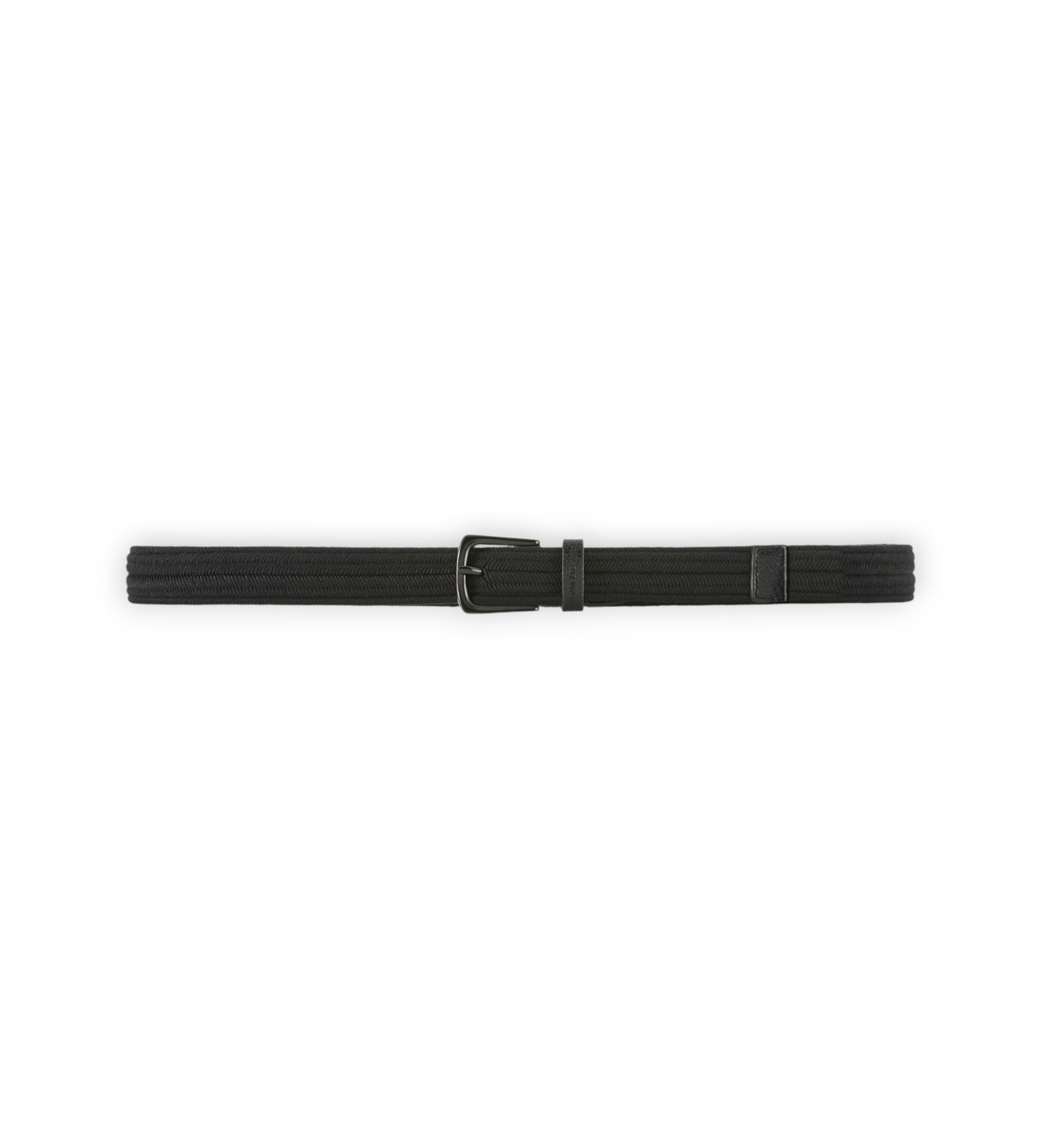 A|X Armani Exchange für Herren. XM002035AF19930UC001 Zungengurt schwarz (105 cm), Lässig, Synthetisch