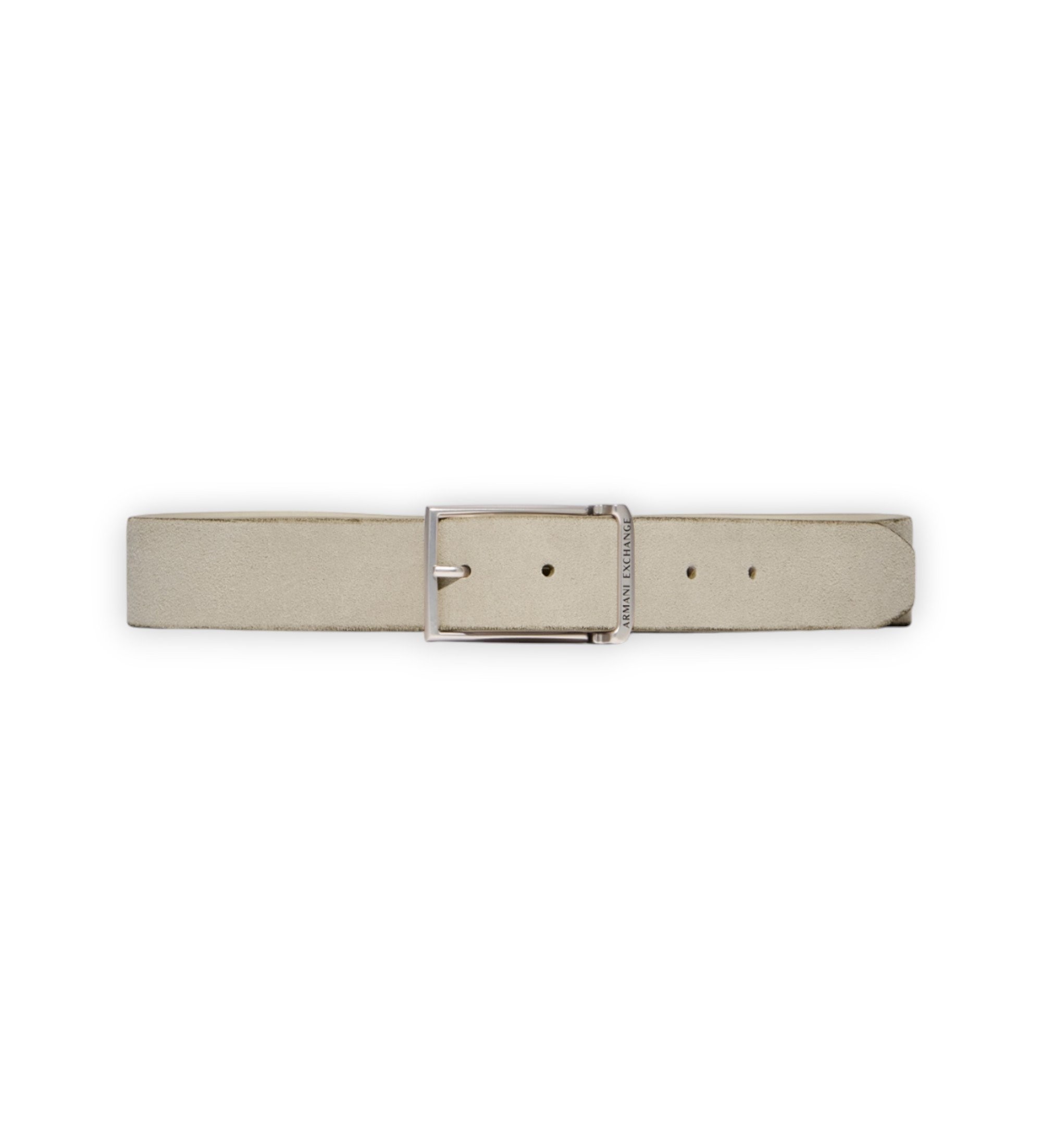 A|X Armani Exchange für Herren. XM002694AF22942U1148 Nüchterner beiger Gürtel (OSFA), Lässig, Klassisch, Leder