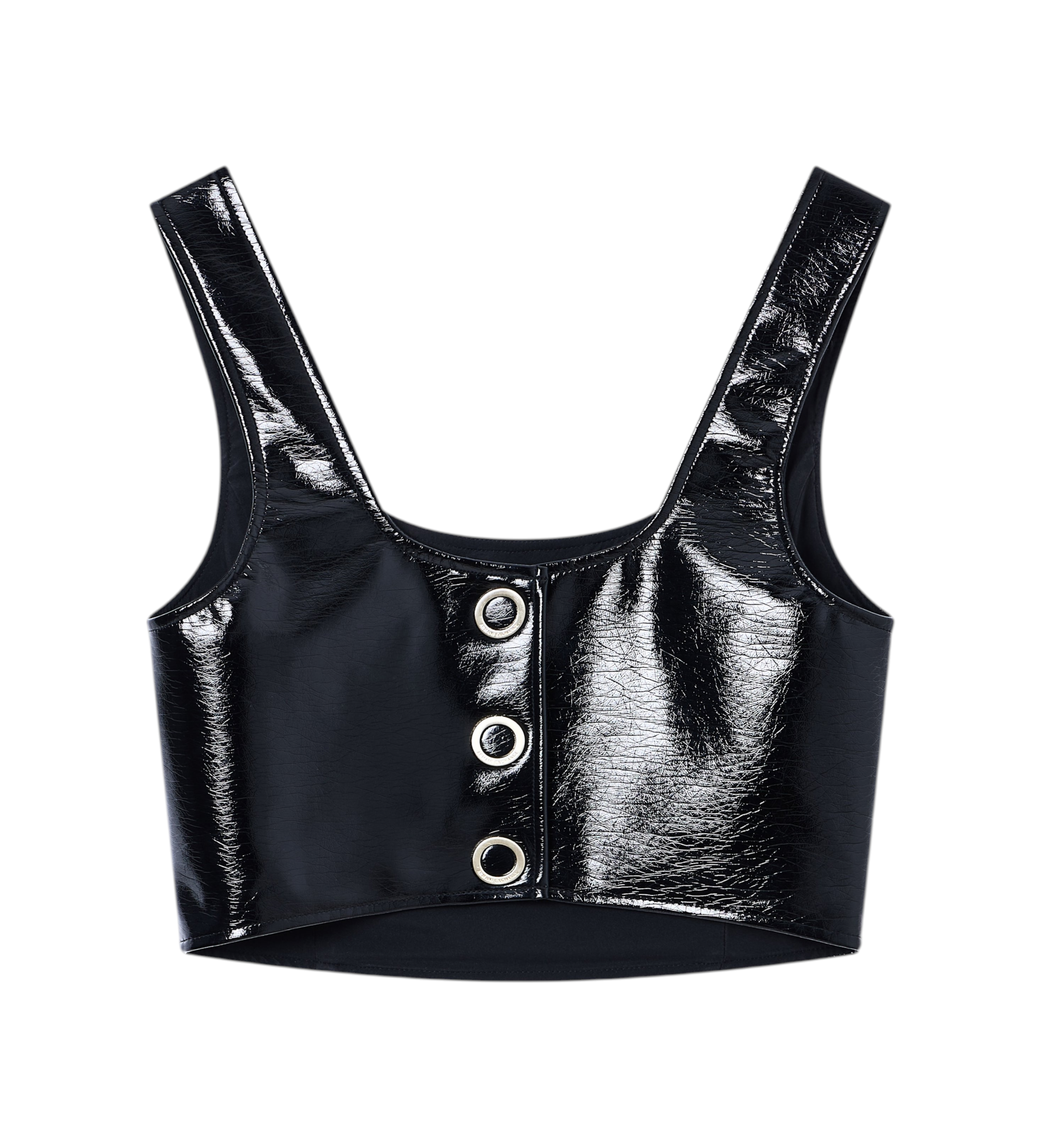 A|X Armani Exchange für Damen. XW001813AF18859UC001 Oberteil Cort schwarz (M), Lässig, Viskose, Ärmellos / Hosenträger