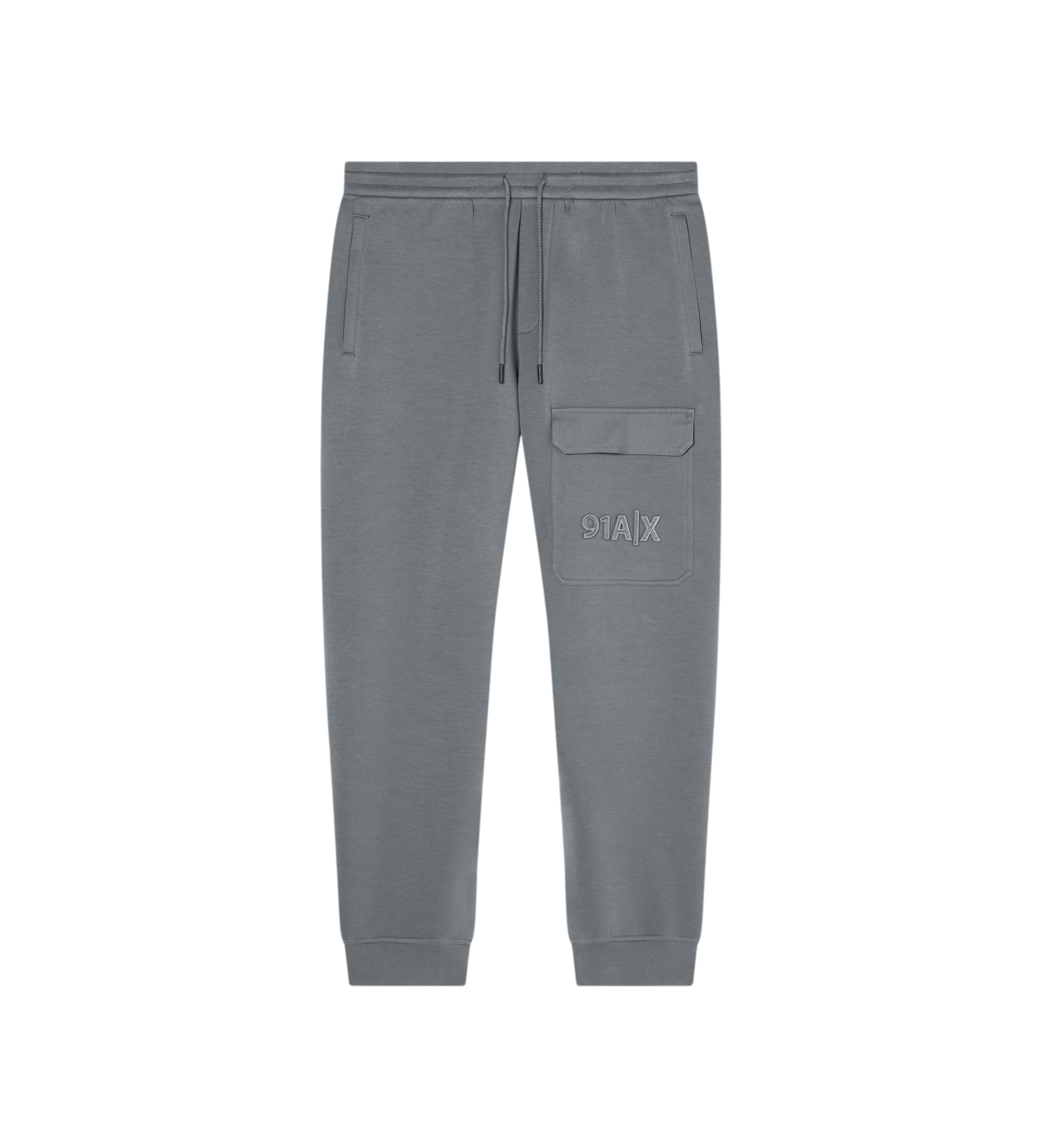 A|X Armani Exchange für Herren. XM002063AF10818U8097 Kogger Hose grau (XL), Lässig, Baumwolle