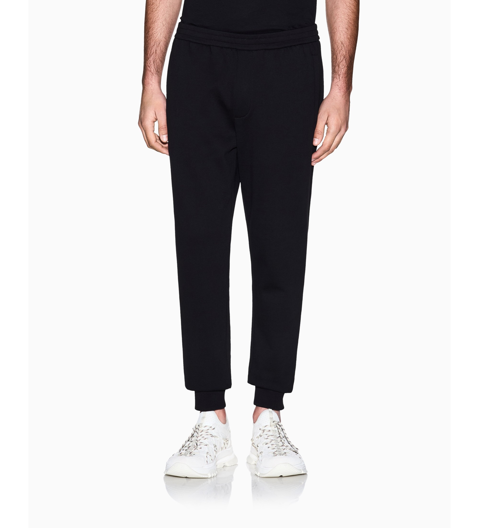 A|X Armani Exchange für Herren. XM002227AF10830UC001 Reguläre Hose schwarz (XS), Lässig, Baumwolle