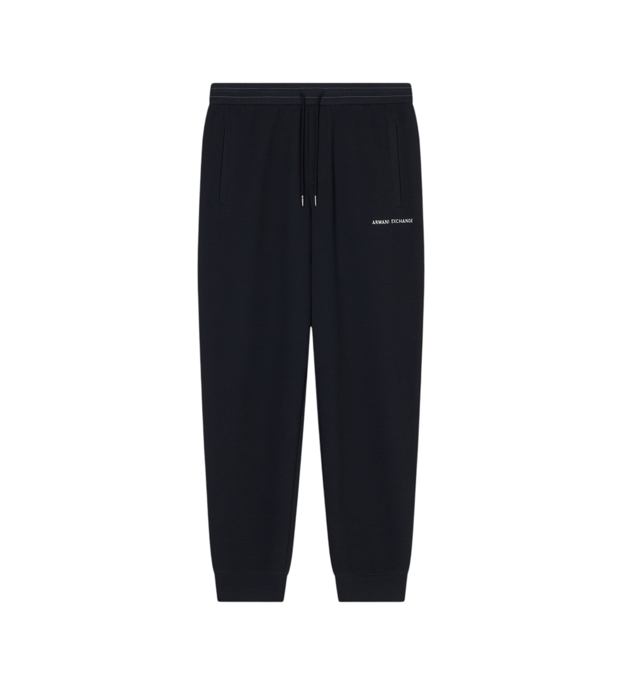 A|X Armani Exchange für Herren. XM002328AF21870UB101 Hose Hose schwarz (S), Lässig, Polyester