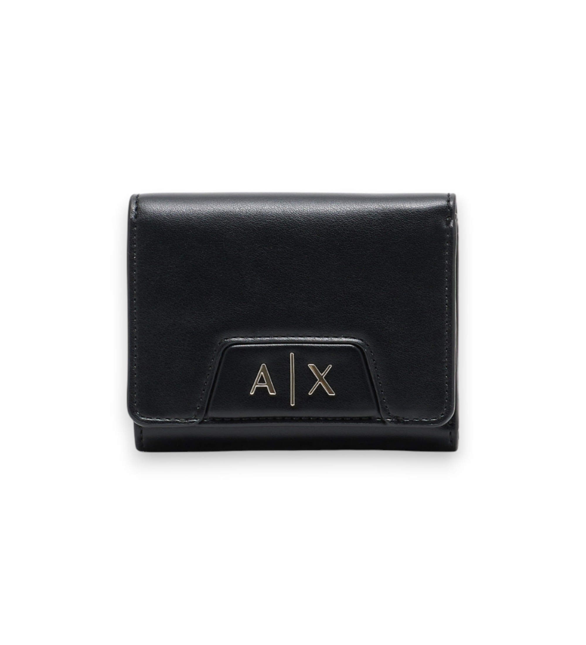 A|X Armani Exchange für Damen. XW001595AF19892UC001 Mini-Geldbörse schwarz (OSFA), Lässig, Klassisch, Polyester