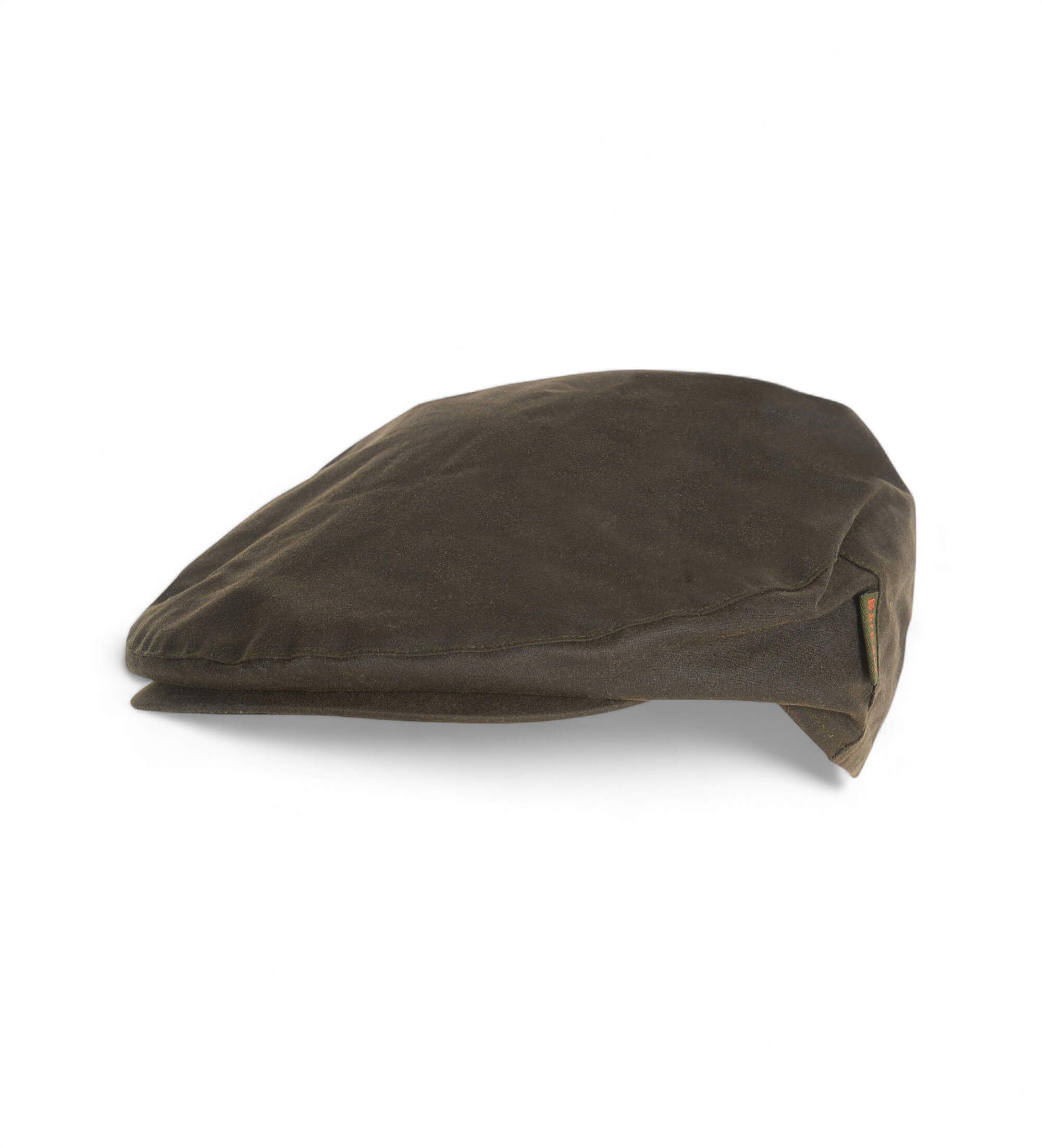 Barbour für Herren. MHA0294 Grünes Wachs-Barett (M), Lässig, Baumwolle