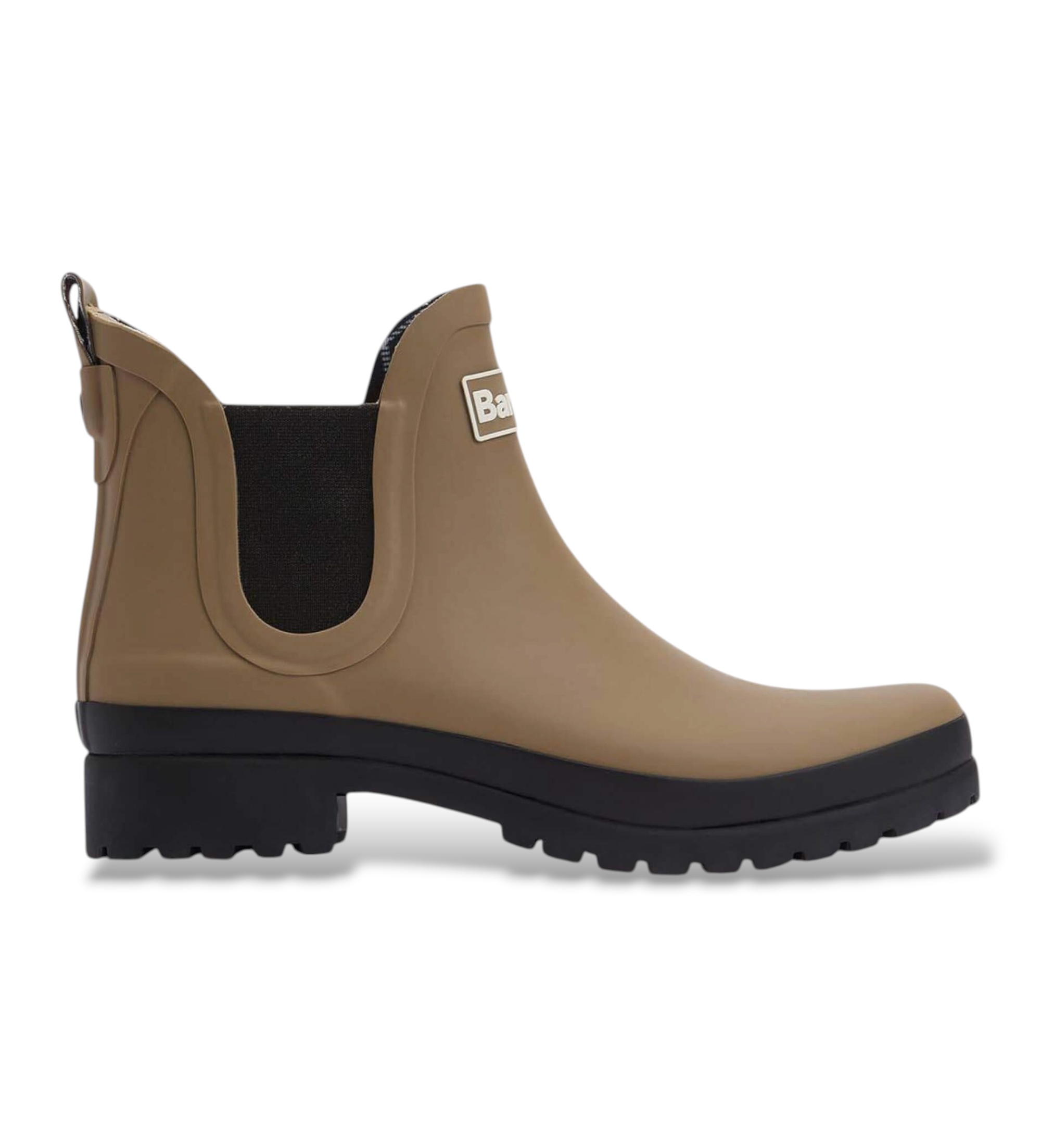Barbour für Damen. LRF0091 Braune Mallow Chelsea Welly Stiefeletten (40), Wohnung, Keine, Lässig, Draußen