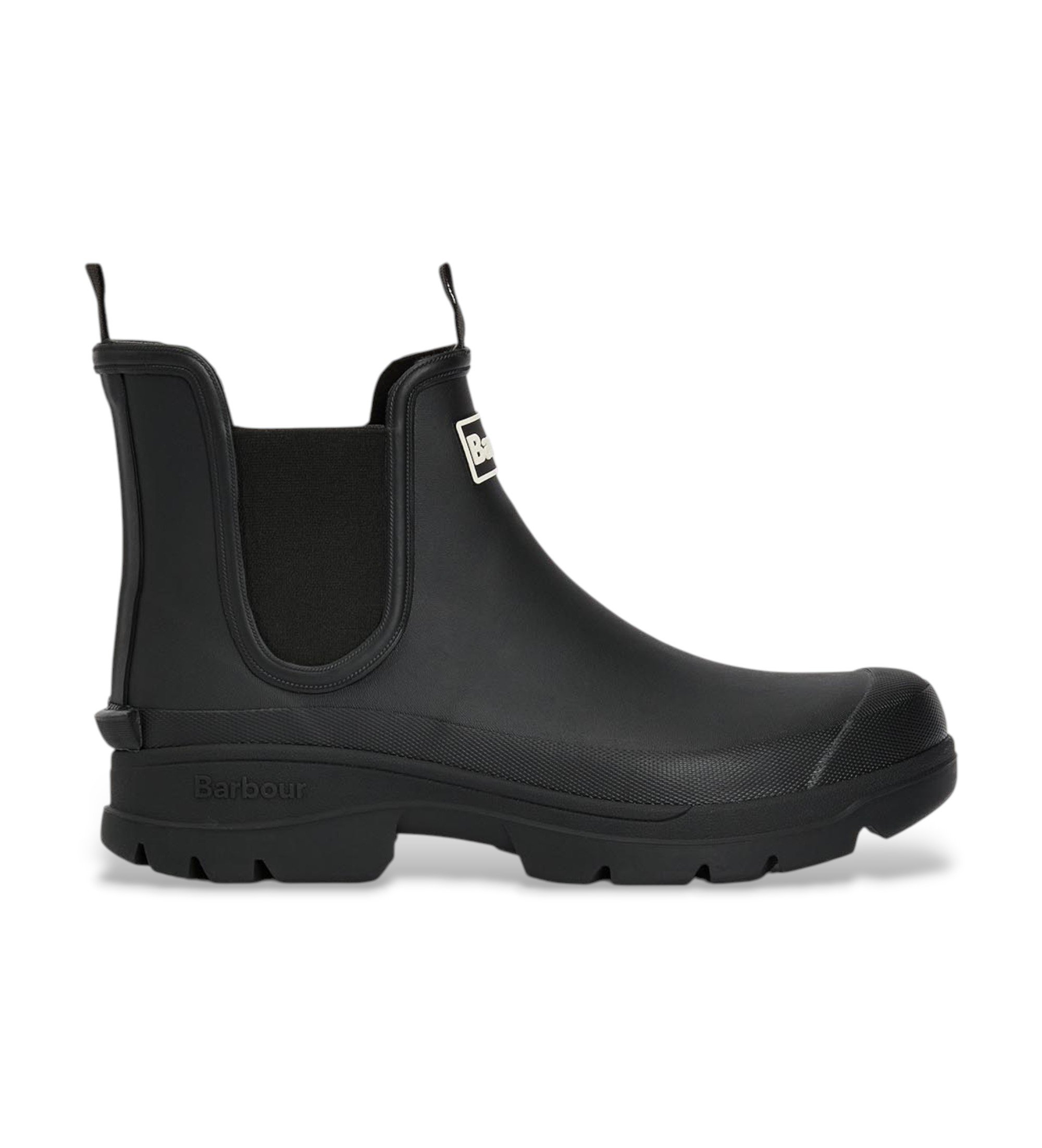 Barbour für Herren. MRF0028 Stiefelette Nimbus schwarz (45), Wohnung, Keine, Lässig