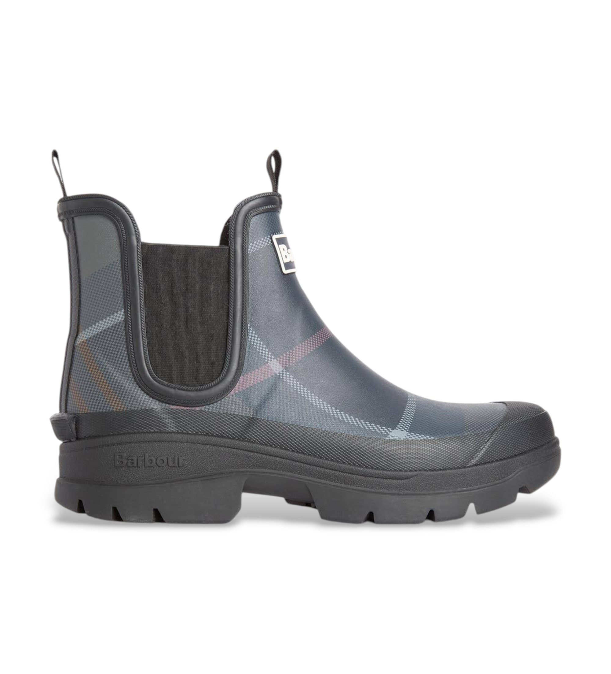 Barbour für Herren. MRF0028 Nimbus Wellington-Stiefel blau (43), Wohnung, Keine, Lässig, Grau