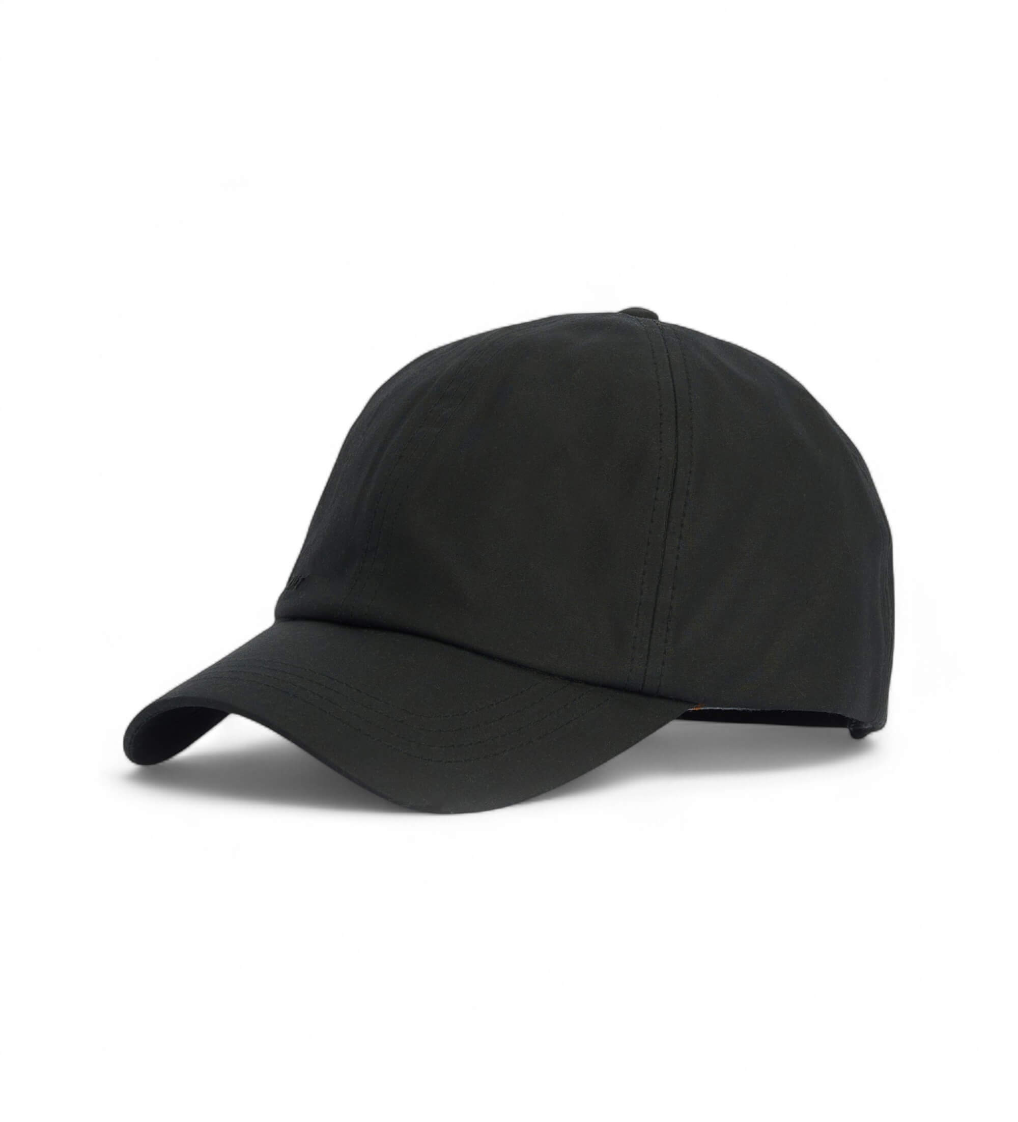 Barbour für Herren. MHA0005 Kappe Wachs schwarz (OSFA), Lässig, Bio-Baumwolle, Nachhaltig