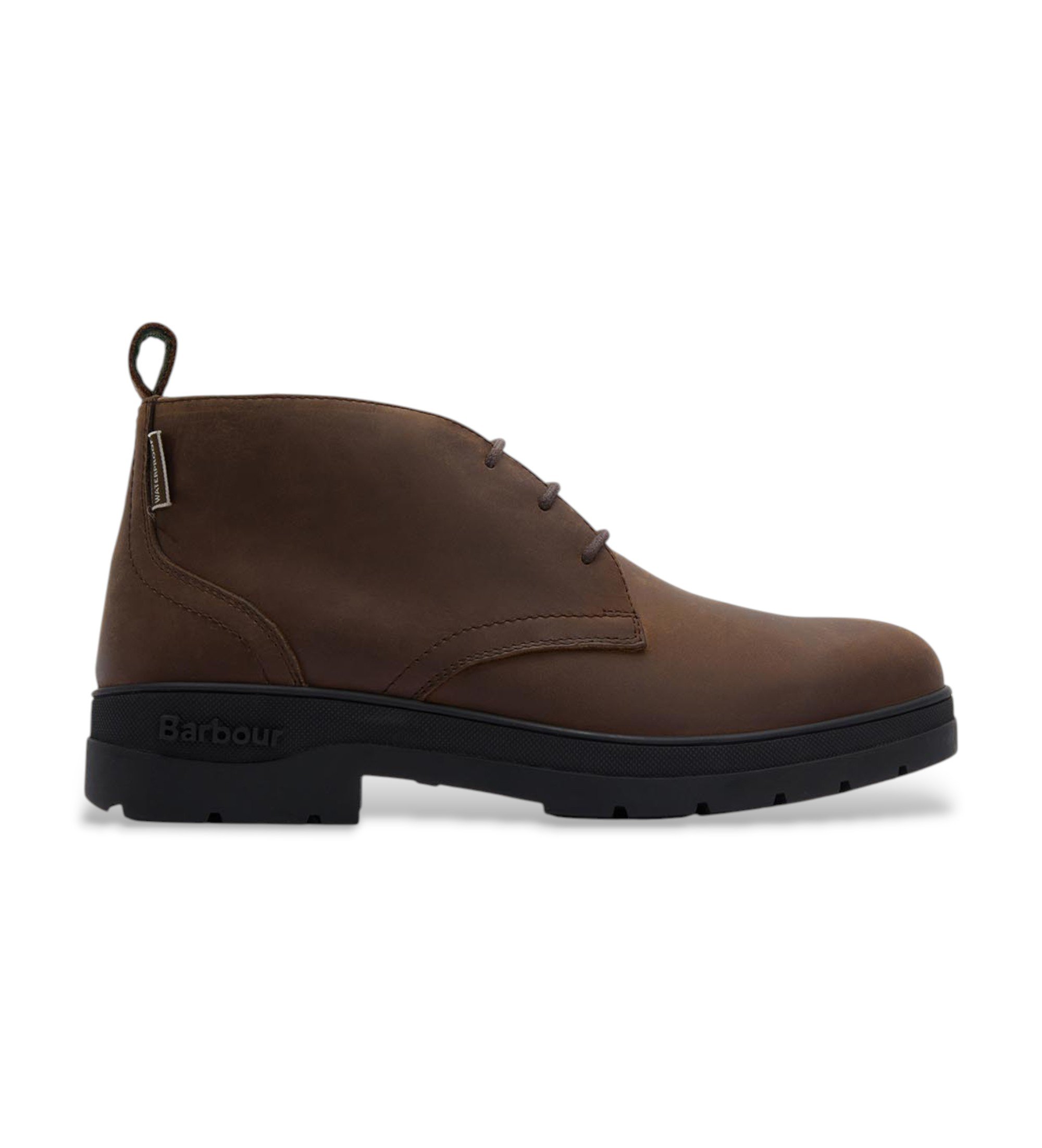 Barbour für Herren. MFO0818 Forster Chukka Lederschuhe braun (44), Wohnung, Schnürsenkel, Lässig