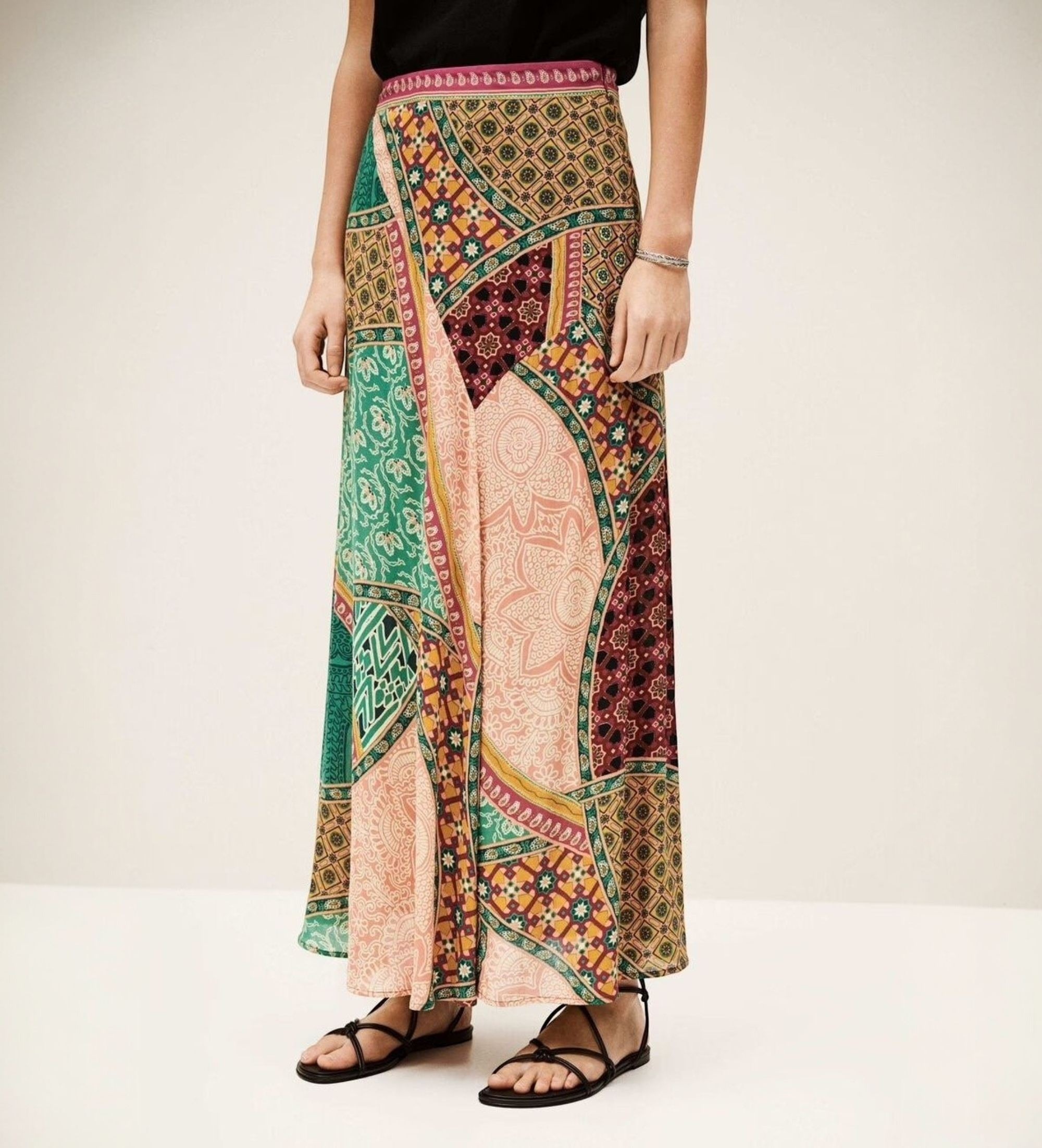BA&SH für Damen. 1E25FANC Multicolour Fancy Rock (34), Lässig, Mehrfarbig, Viskose