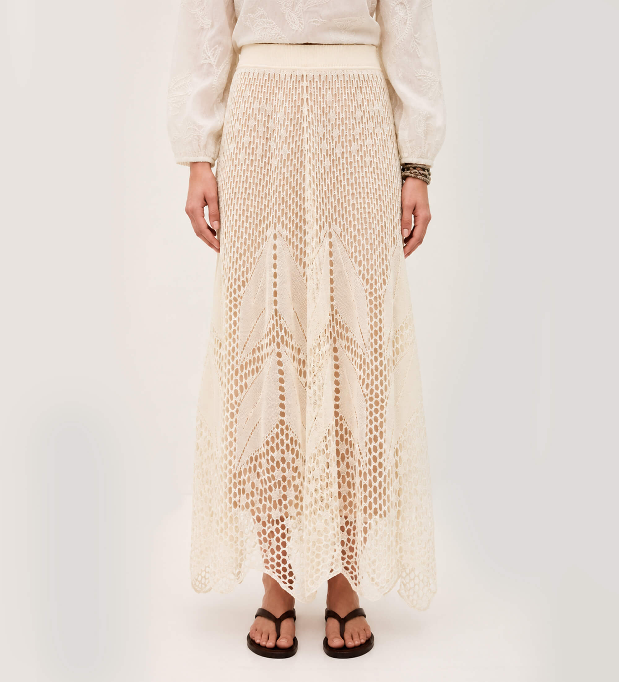 BA&SH für Damen. 1E26ULYS Ulysse Rock beige (36), Lässig, Baumwolle