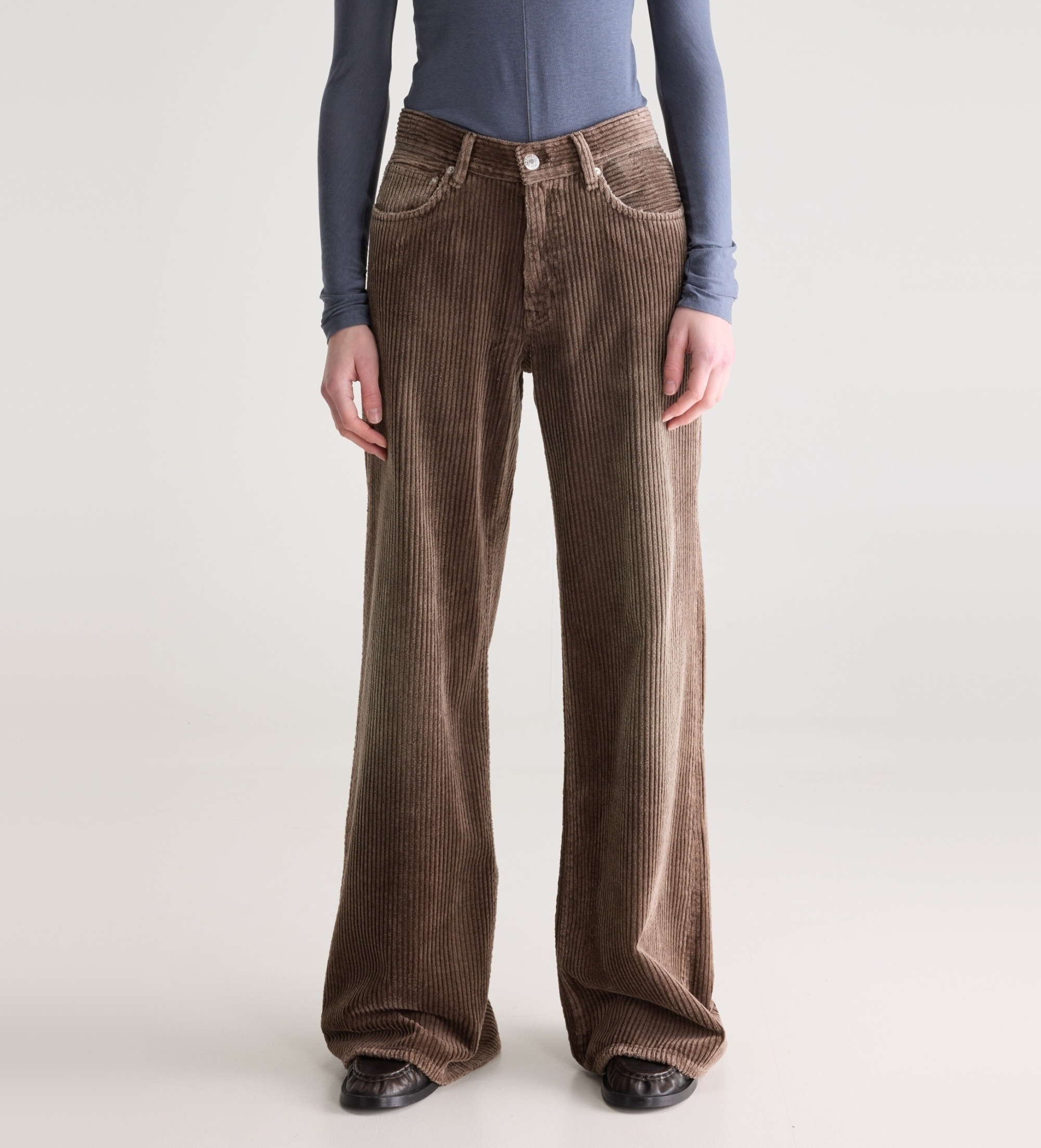 Bellerosevoor vrouwen. BW262174 P1754 Jeans Kansas62 bruin (25), Casual, Katoen