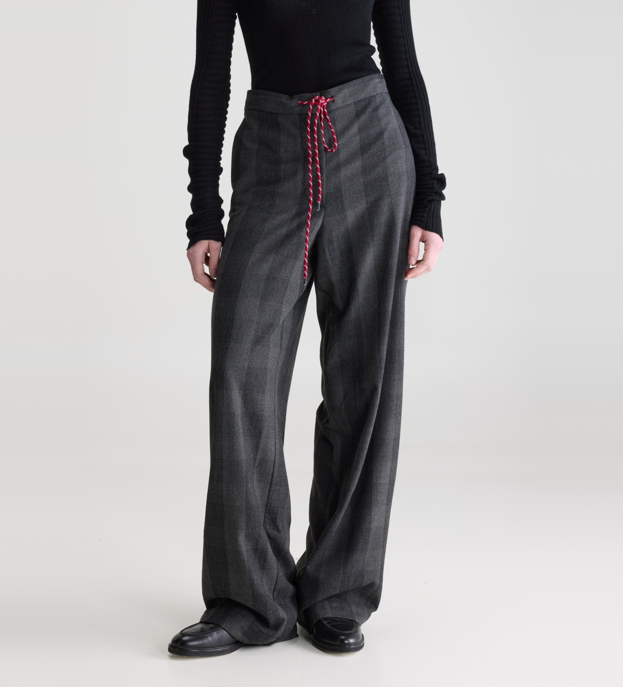 Bellerose für Damen. BW262112 C1405 Hose Solene grau (36), Lässig, Klassisch, Polyester