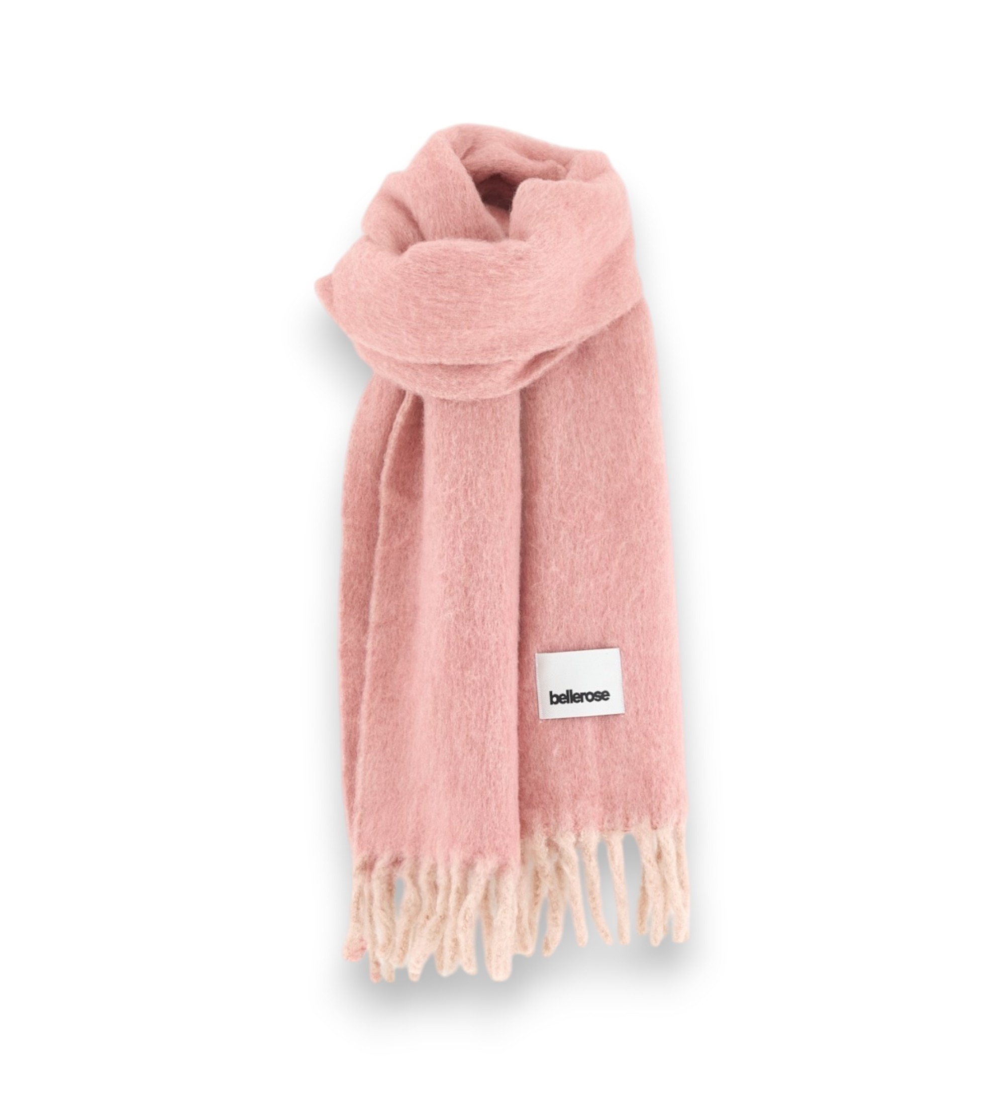 Bellerose für Damen. BW262814 F2624U Sarma Schal rosa (OSFA), Lässig, Wolle
