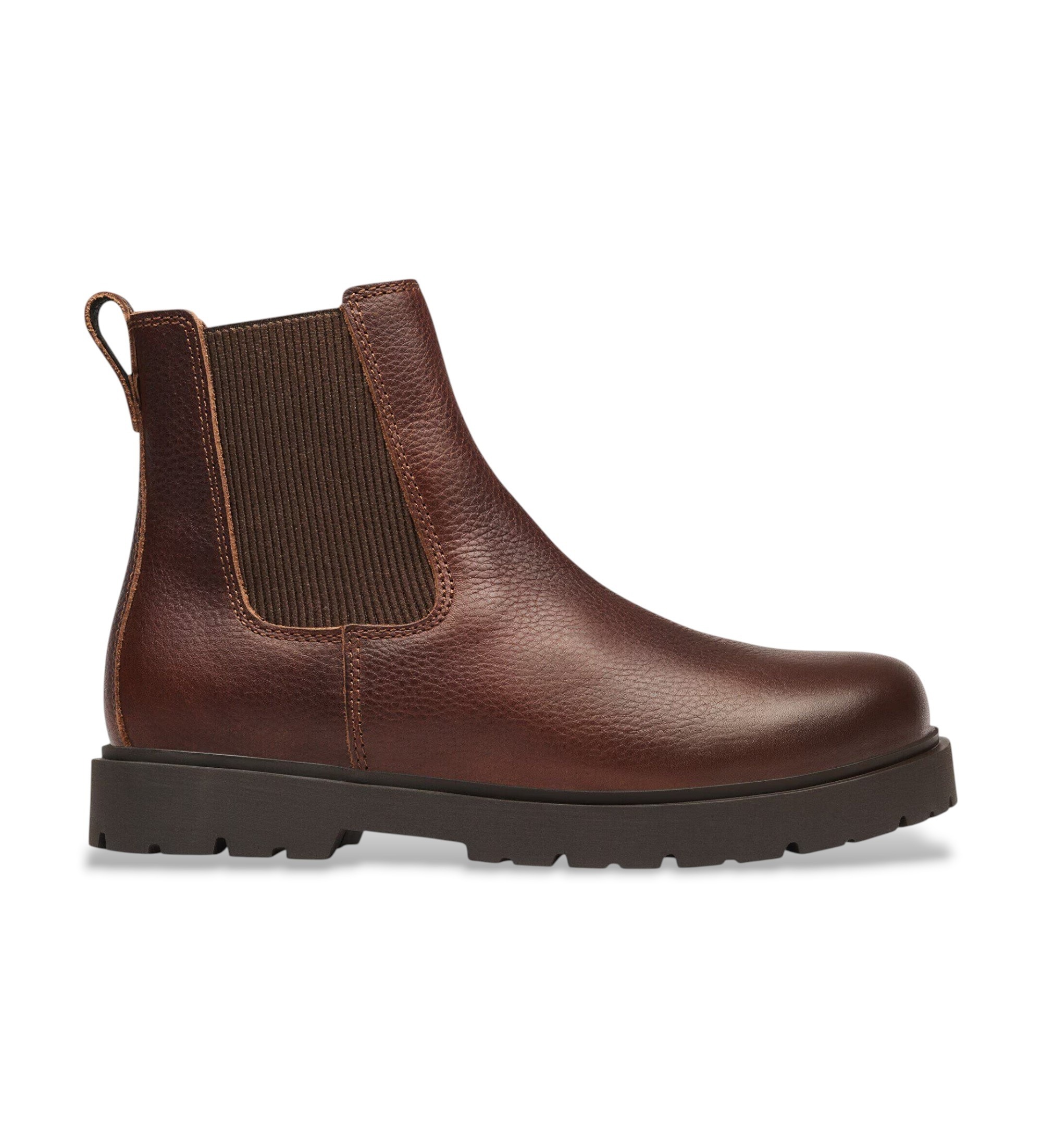 Birkenstock für Herren. 1033182 Highwood Lederstiefeletten (reguläre Passform) braun (42), Wohnung, Keine, Lässig
