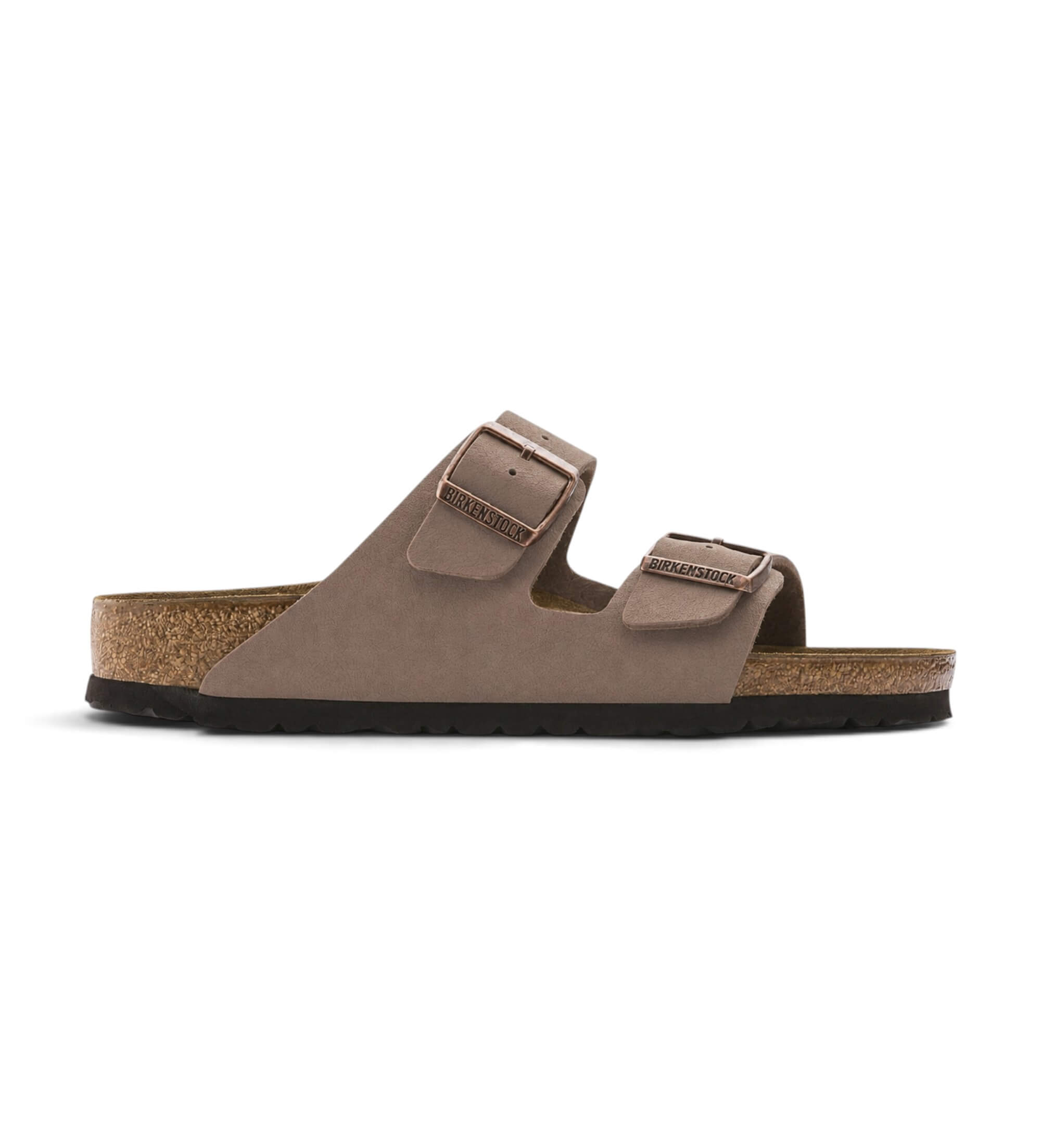 Birkenstock für Herren. 151181 Sandalen Arizona BFBC (Reguläre Passform) braun (40), Wohnung, Keine, Lässig