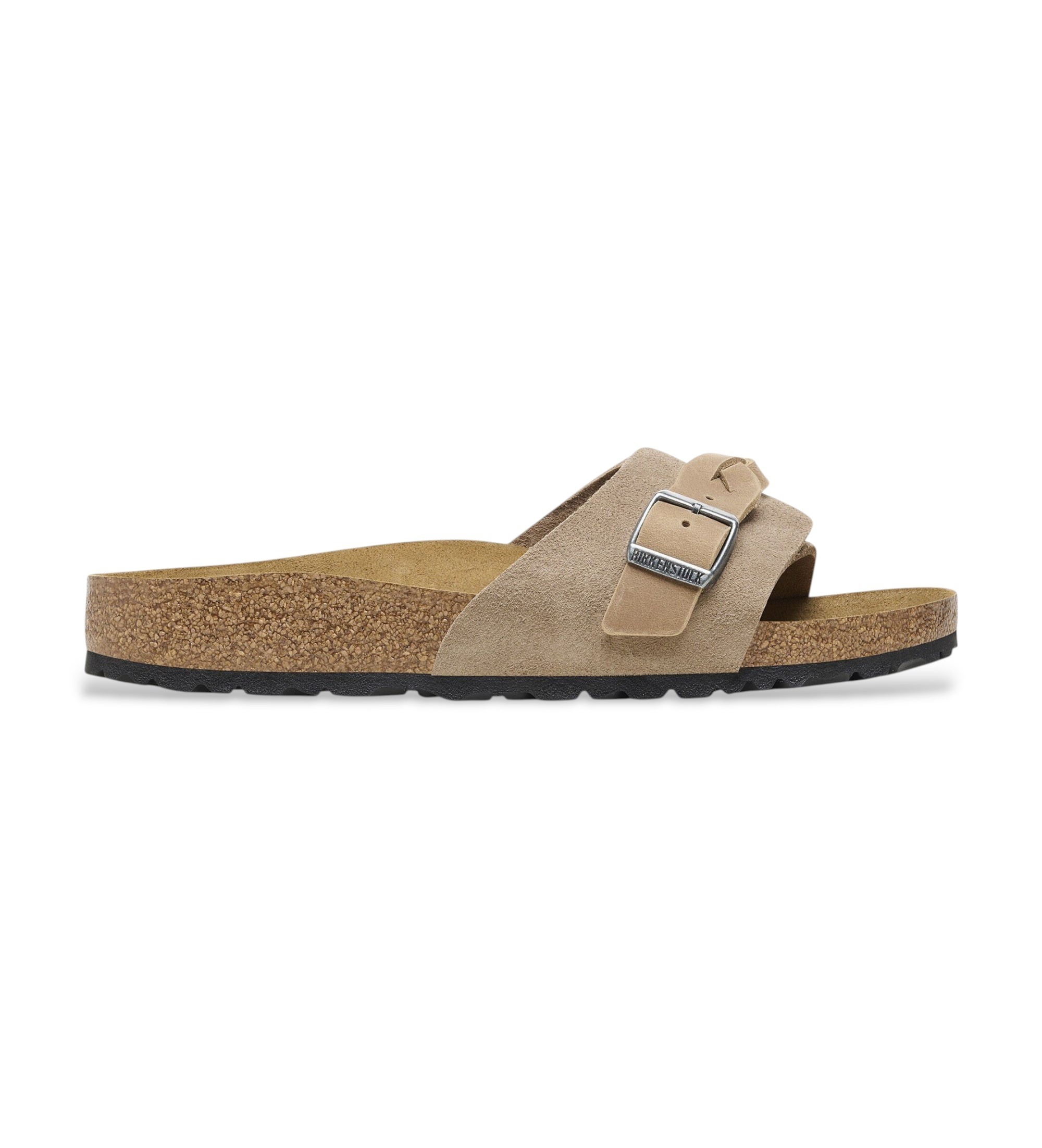 Birkenstock für Damen. 1026730 Sandalen Oita Braided (Schmale Passform) beige (42), Wohnung, Keine, Lässig, Taupe