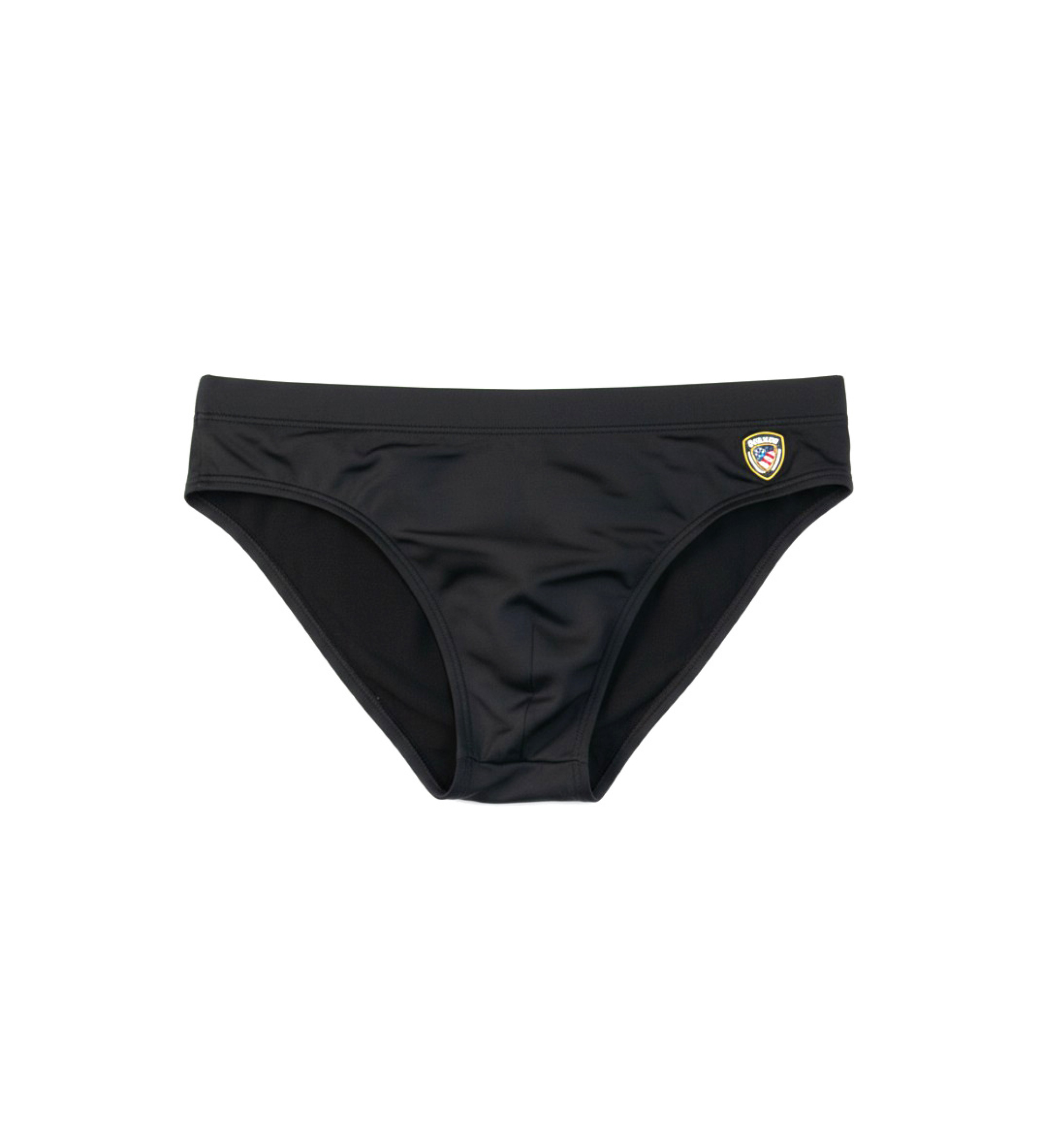 Blauer für Herren. 26SBLUN01432 Iron Badeanzug schwarz (M), Strandbekleidung, Polyamid