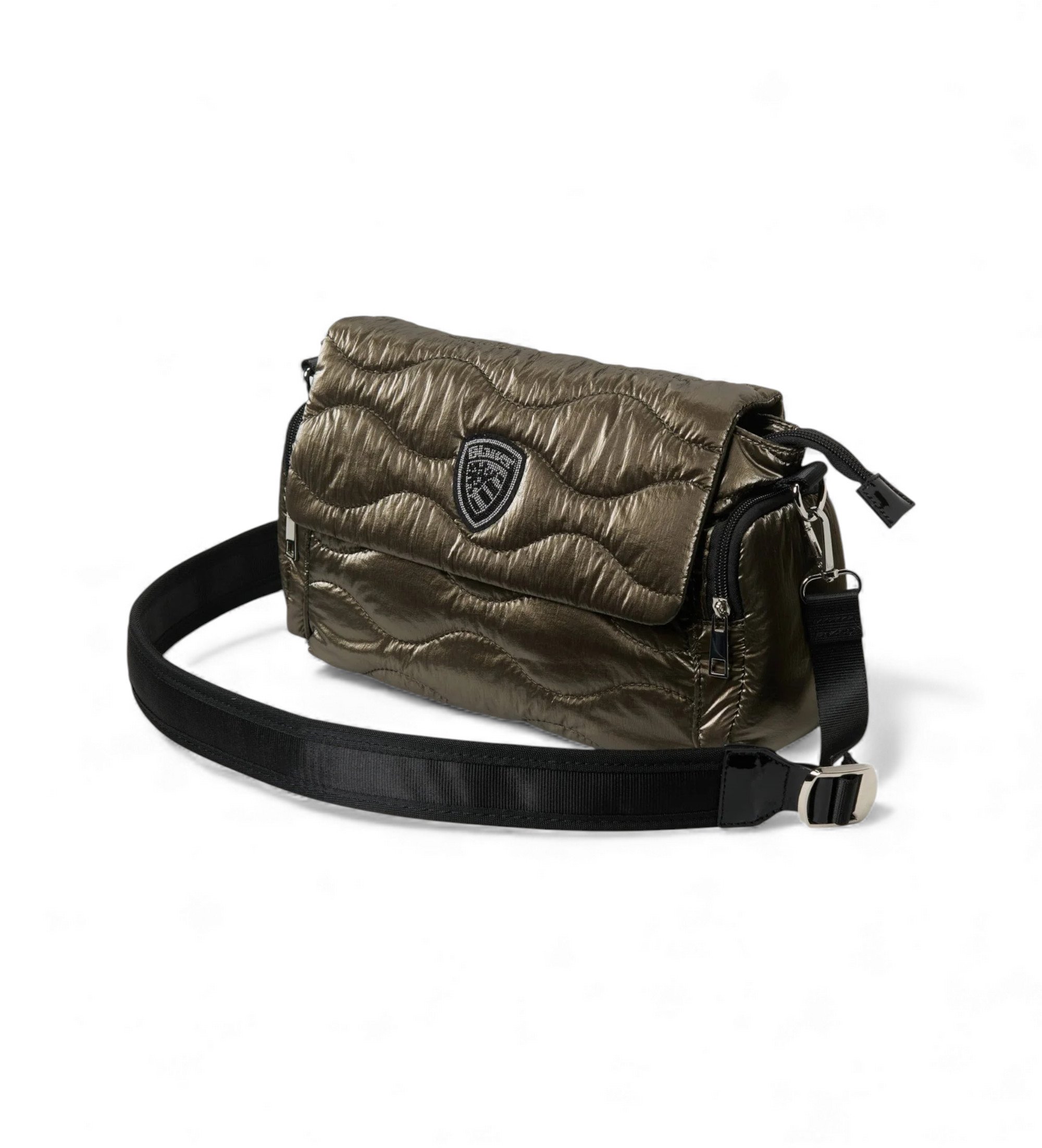 Blauer für Damen. F5JENNA01 Jenna Tasche 01 grün (OSFA), Lässig, Polyester