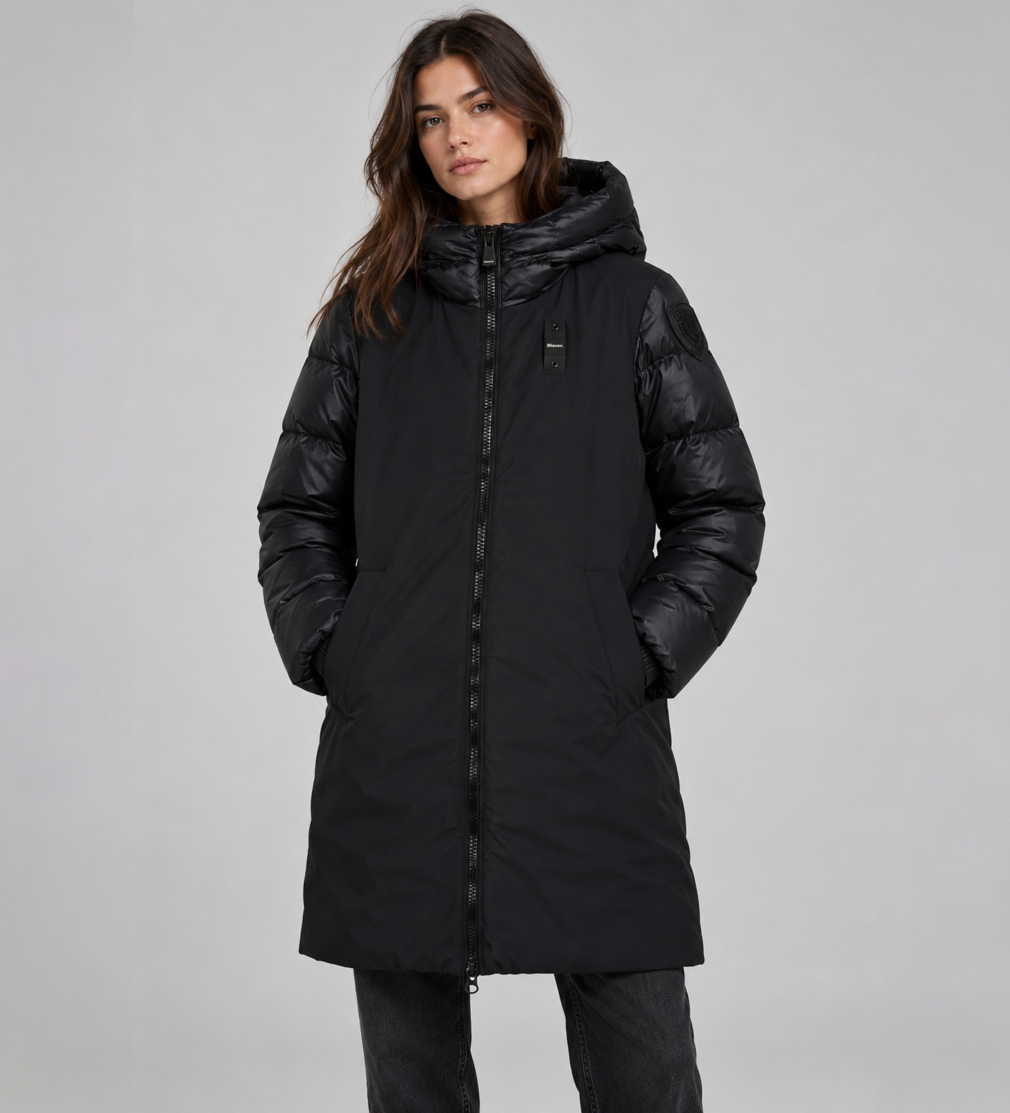 Blauervoor vrouwen. 26WBLDK03413 Jack Sawyer blauw (M), Casual, Polyamide, Marineblauw