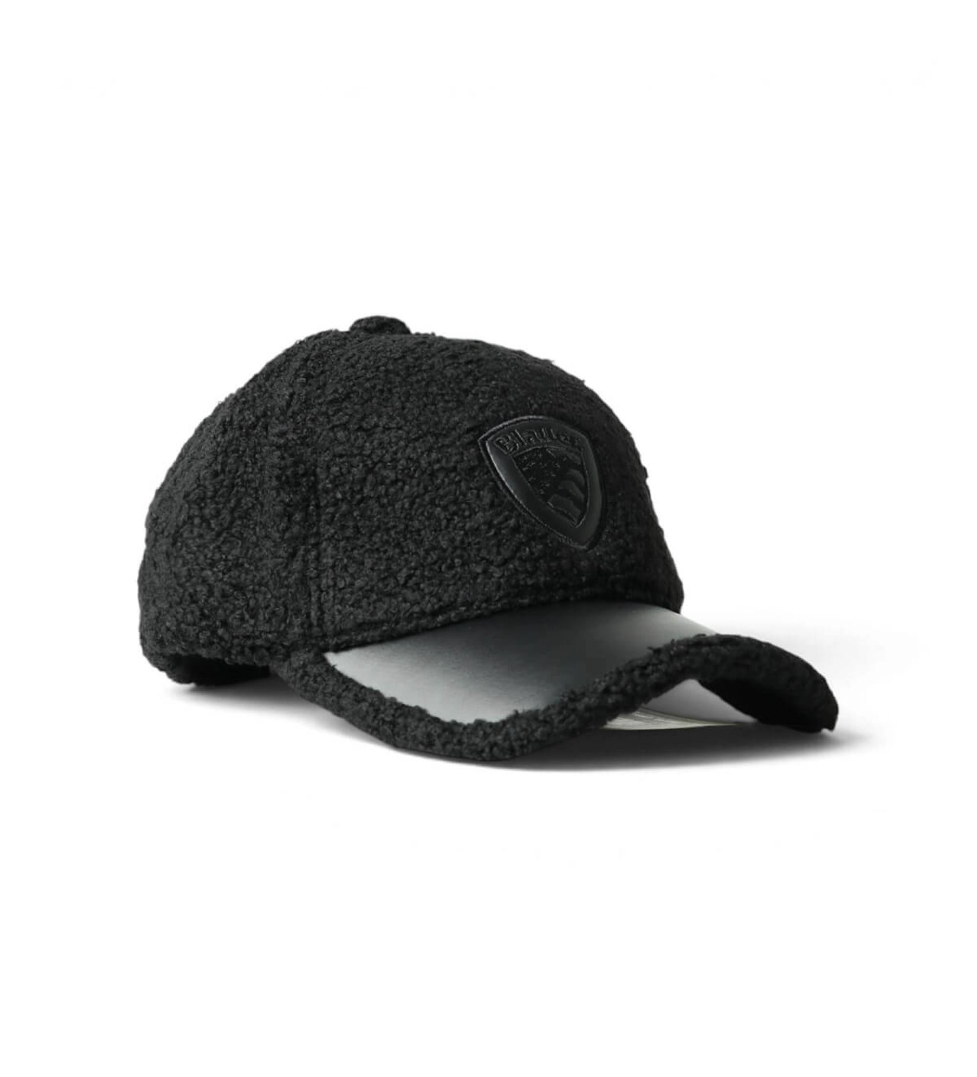 Blauerunisex. 26WBLYA04607 Woolson pet zwart (OSFA), Casual, Polyester