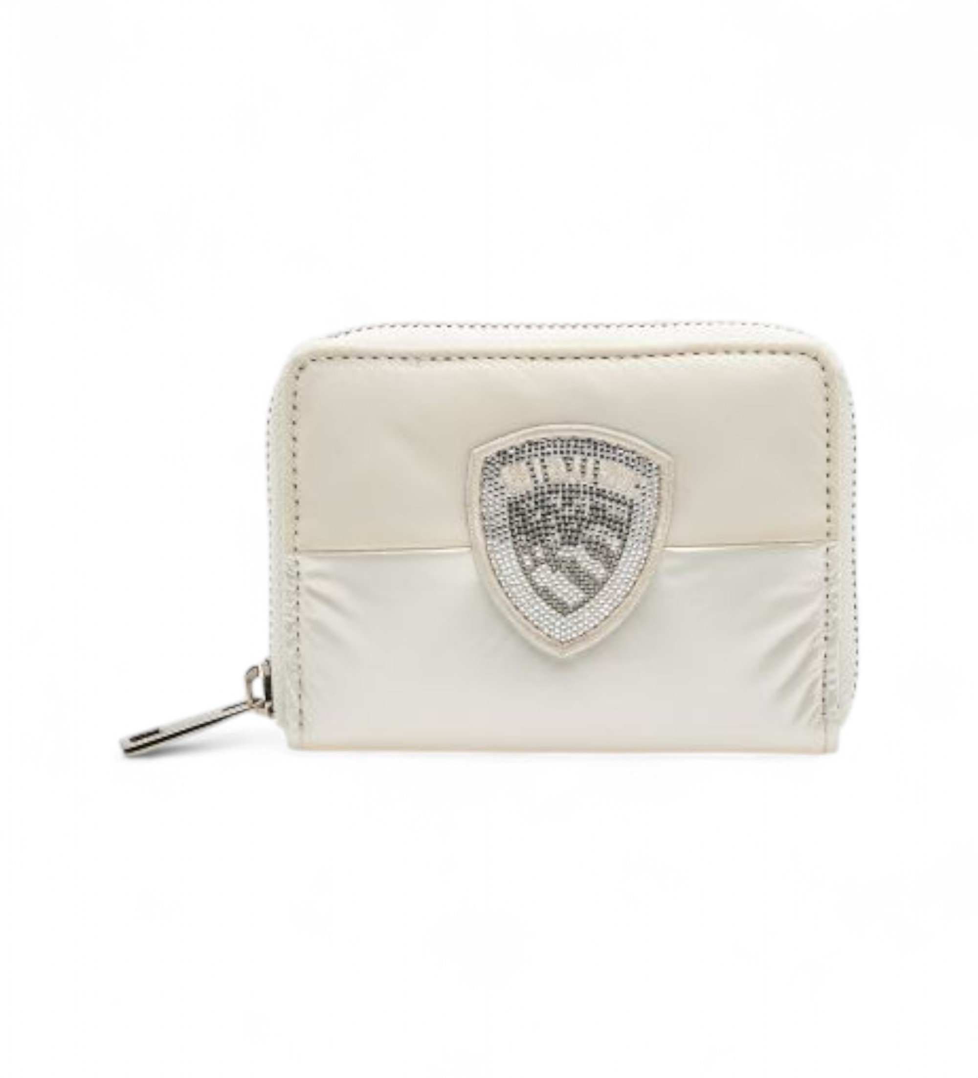Blauer für Damen. F5PALM03 Palmenhandtasche weiß (OSFA), Lässig, Polyester