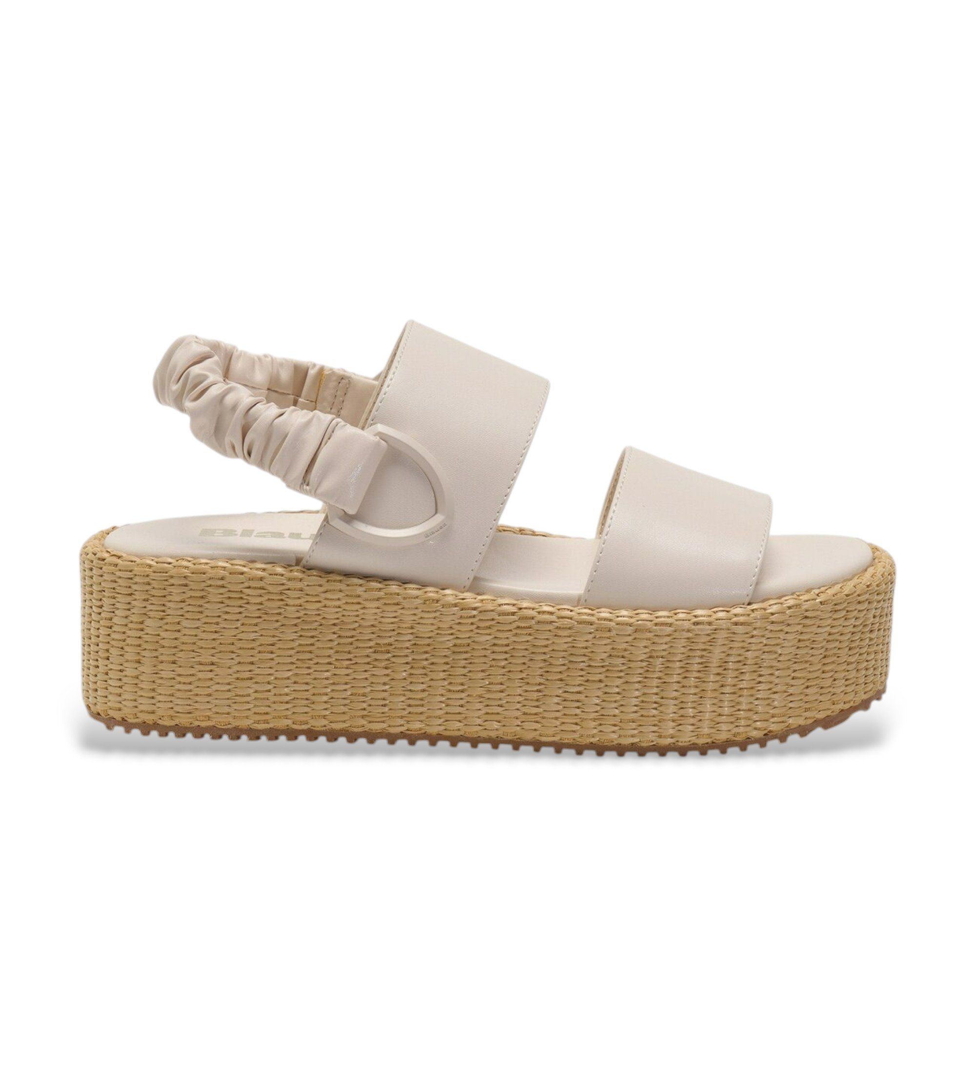 Blauer für Damen. S5OPAL04 Opal04 beige Sandalen (41), 3 bis 5 cm, Keine, Lässig