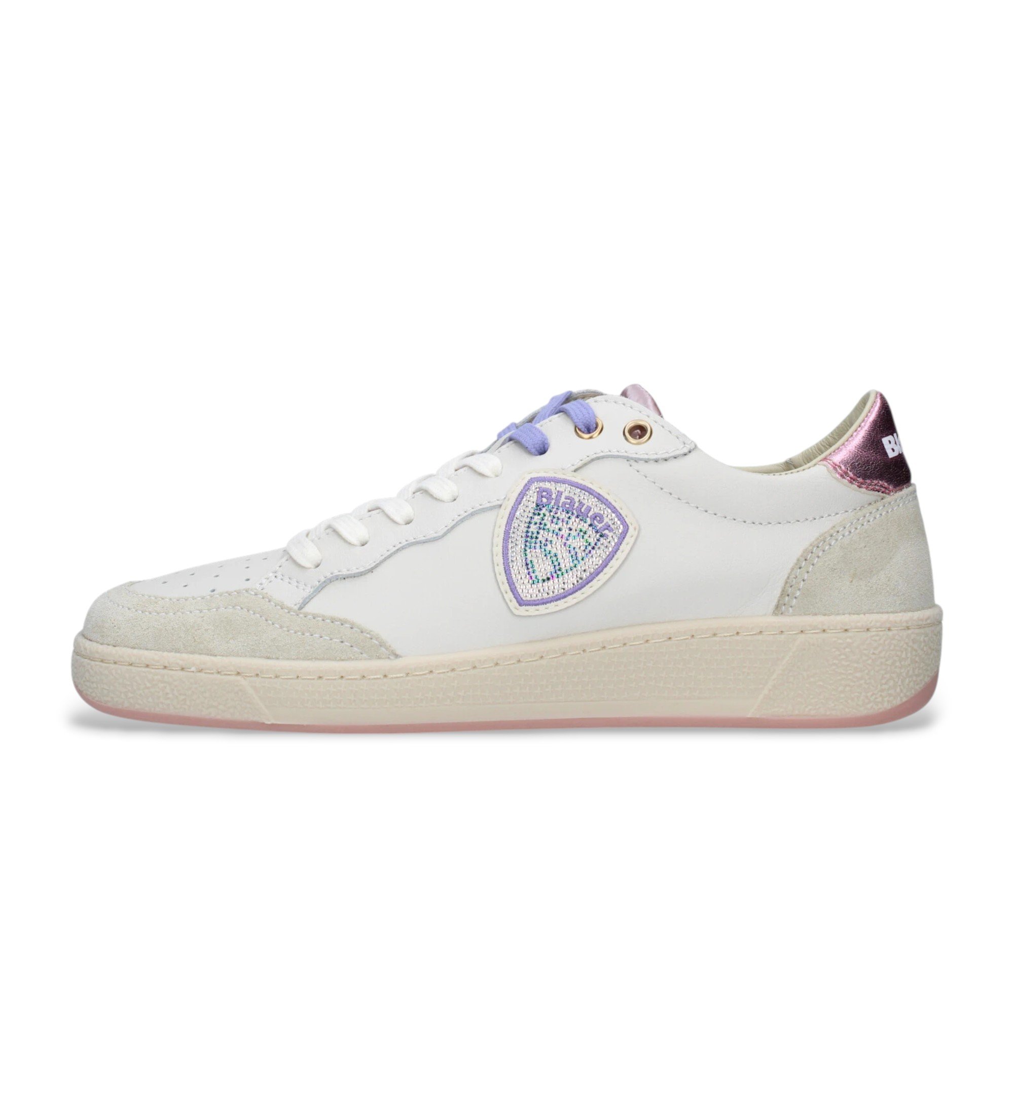 Blauer für Damen. S5OLYMPIA11 Leder Turnschuhe Olympia11 beige (37), Wohnung, Schnürsenkel, Lässig