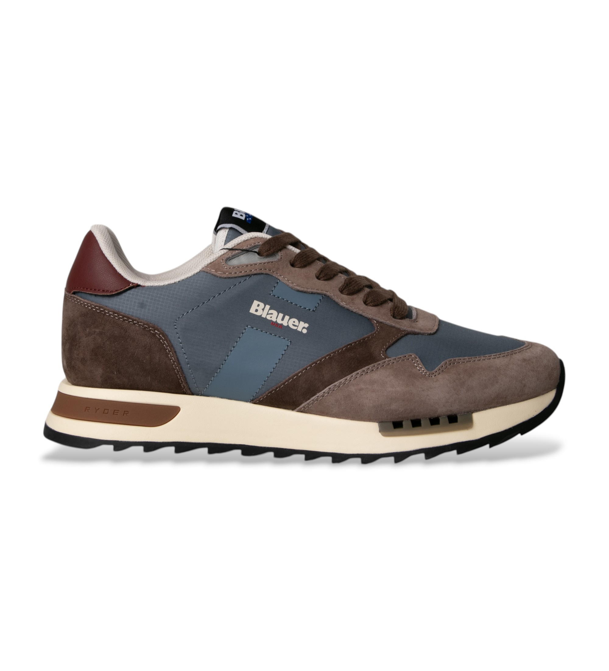 Blauer für Herren. S6RYDER01 Turnschuhe Ryder01 blau (41), Wohnung, Schnürsenkel, Lässig