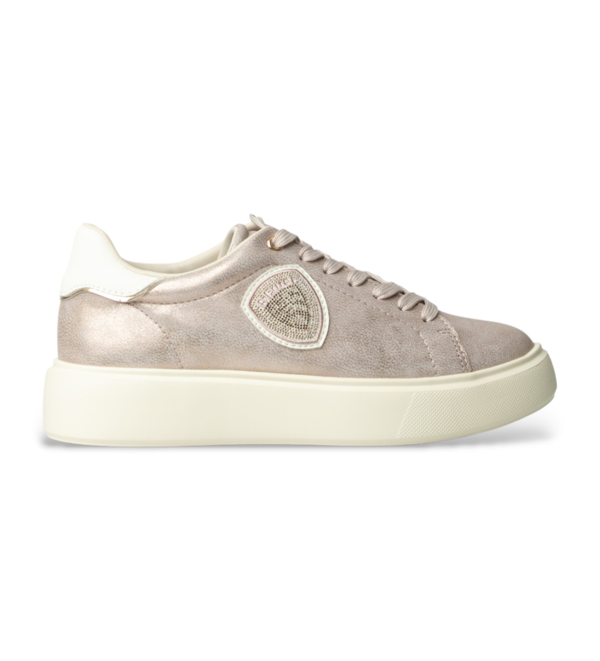 Blauer für Damen. S6VENUS01 Turnschuhe Venus 01 rosa (36), Wohnung, Schnürsenkel, Lässig