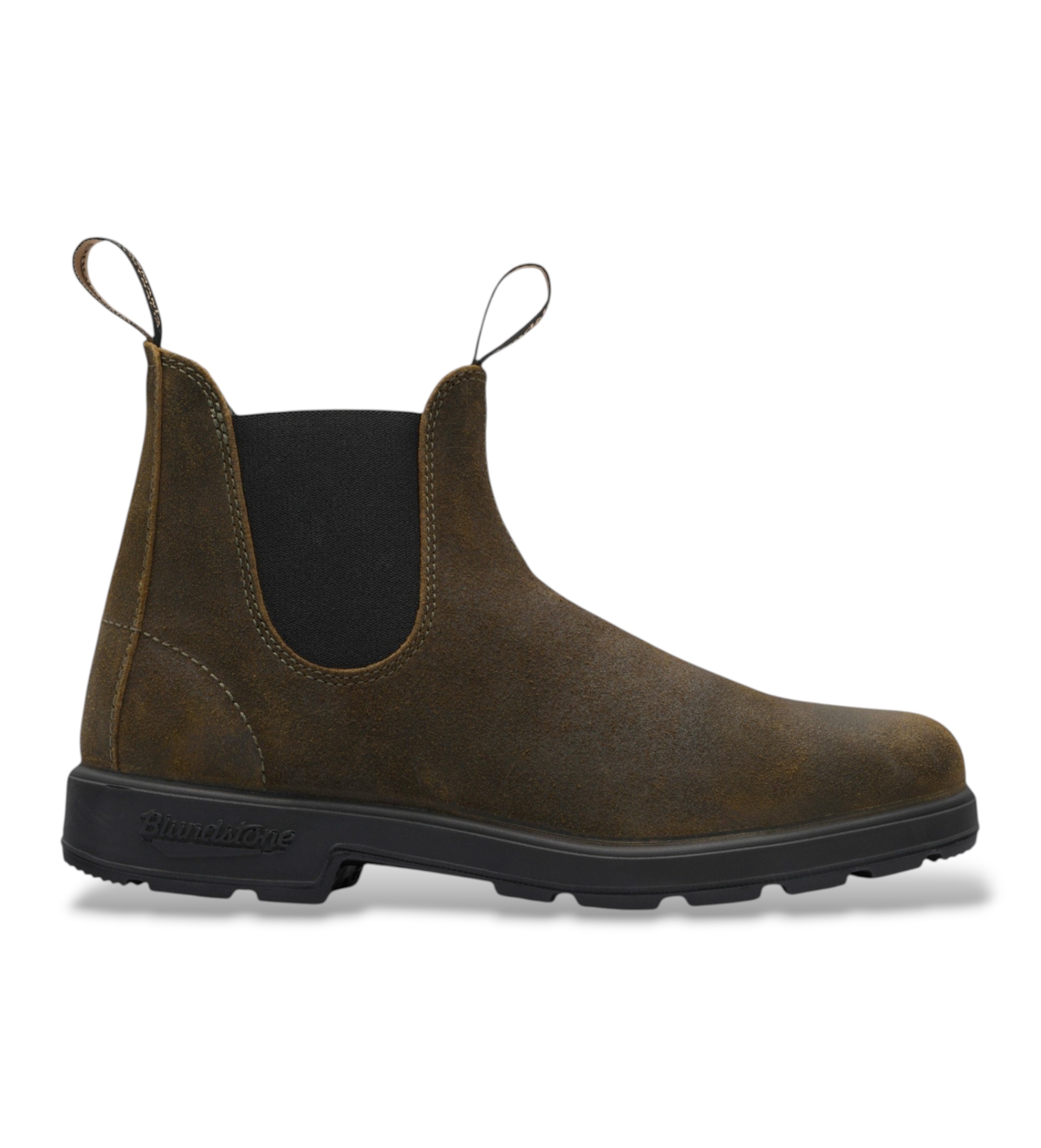 Blundstone für Herren. 1615 Leder-Stiefeletten 1615 braun (40), Wohnung, 1 bis 3 cm, Keine, Lässig