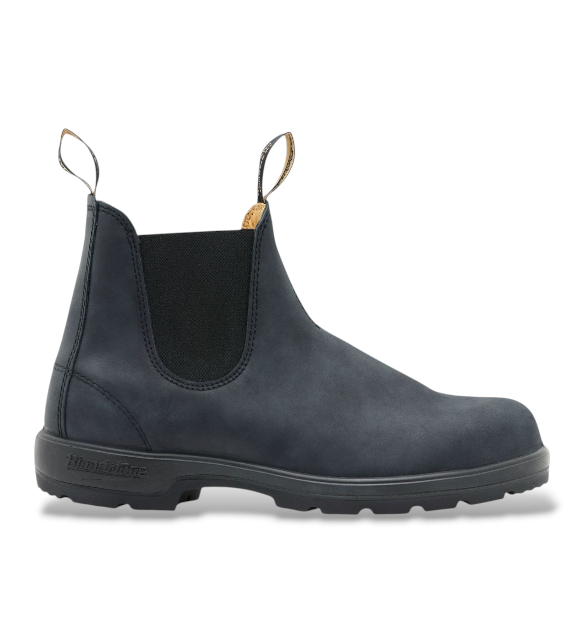 Blundstone Unisex. 587 Lederstiefeletten 587 schwarz (41), Wohnung, 1 bis 3 cm, Keine, Lässig