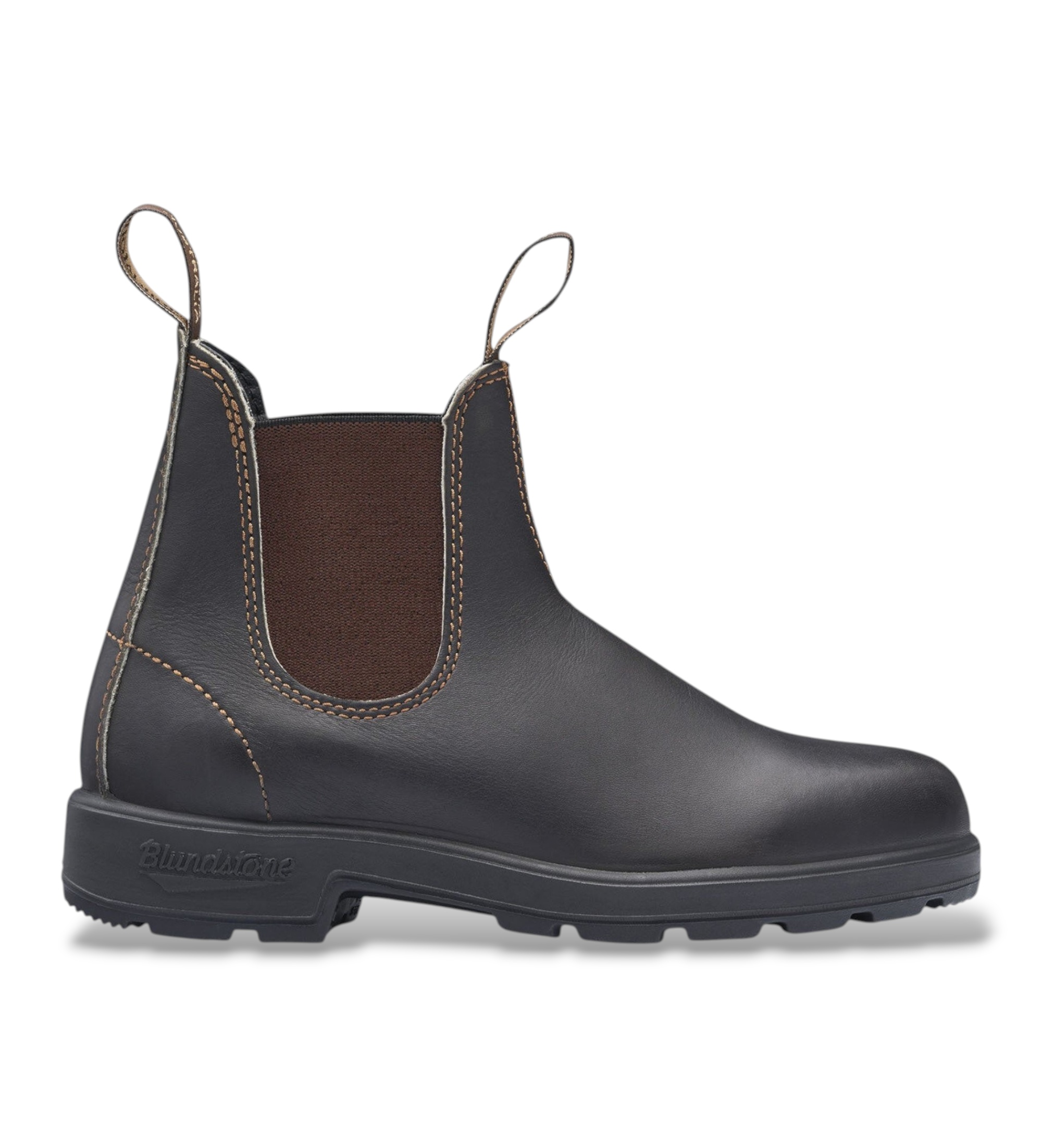 Blundstone Unisex. 500 Lederstiefeletten 500 braun (41), Wohnung, 1 bis 3 cm, Keine, Lässig