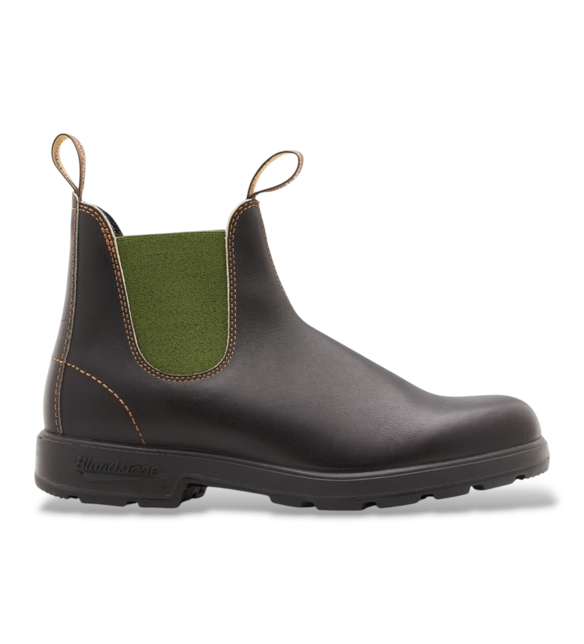 Blundstone für Herren. 519 Lederstiefeletten 519 grün (41), Braun, Wohnung, Keine, Lässig