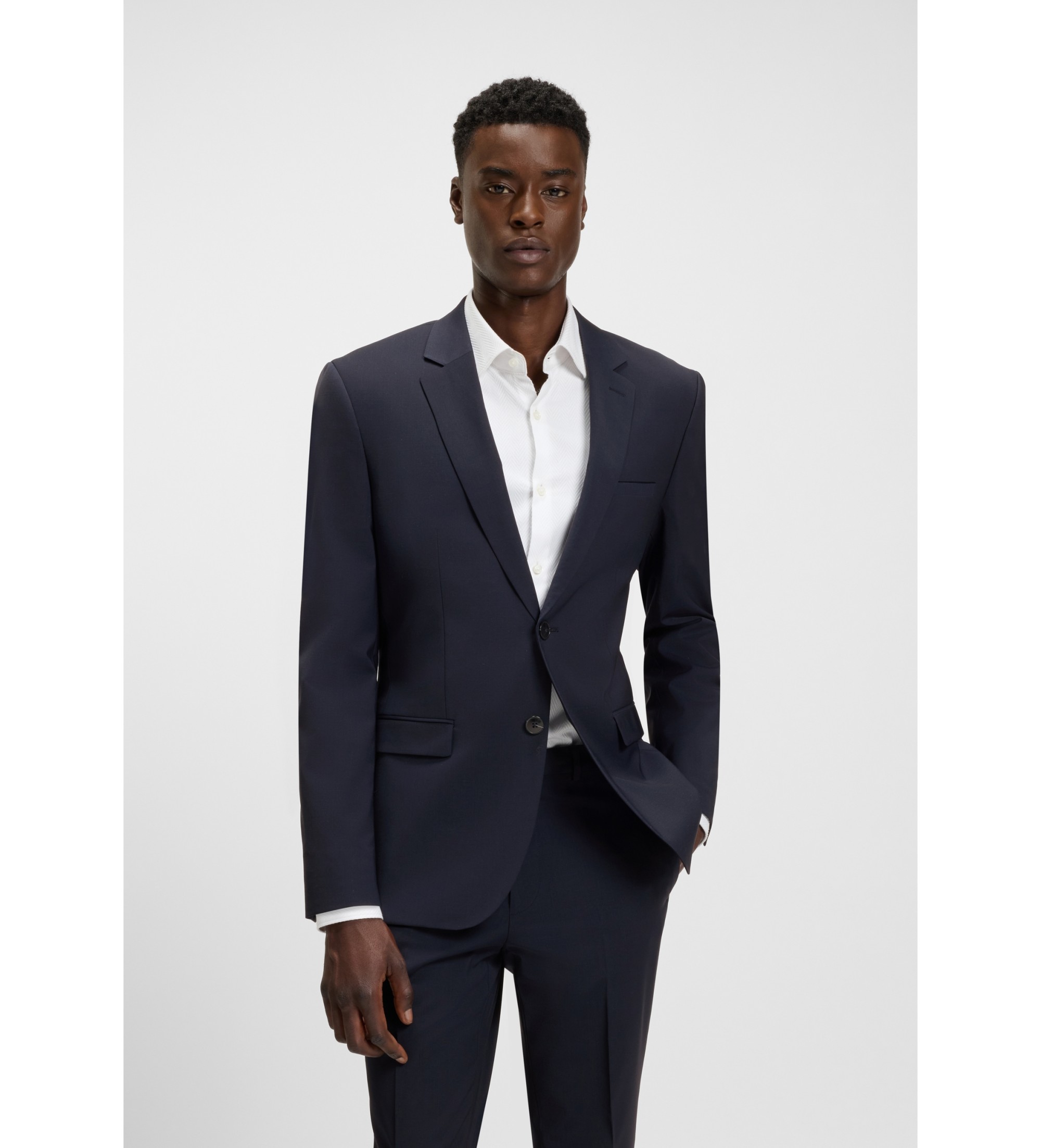 HUGO für Herren. 50540157 Jacke Arti navy (56), Lässig, Party, Klassisch, Polyester, Marine