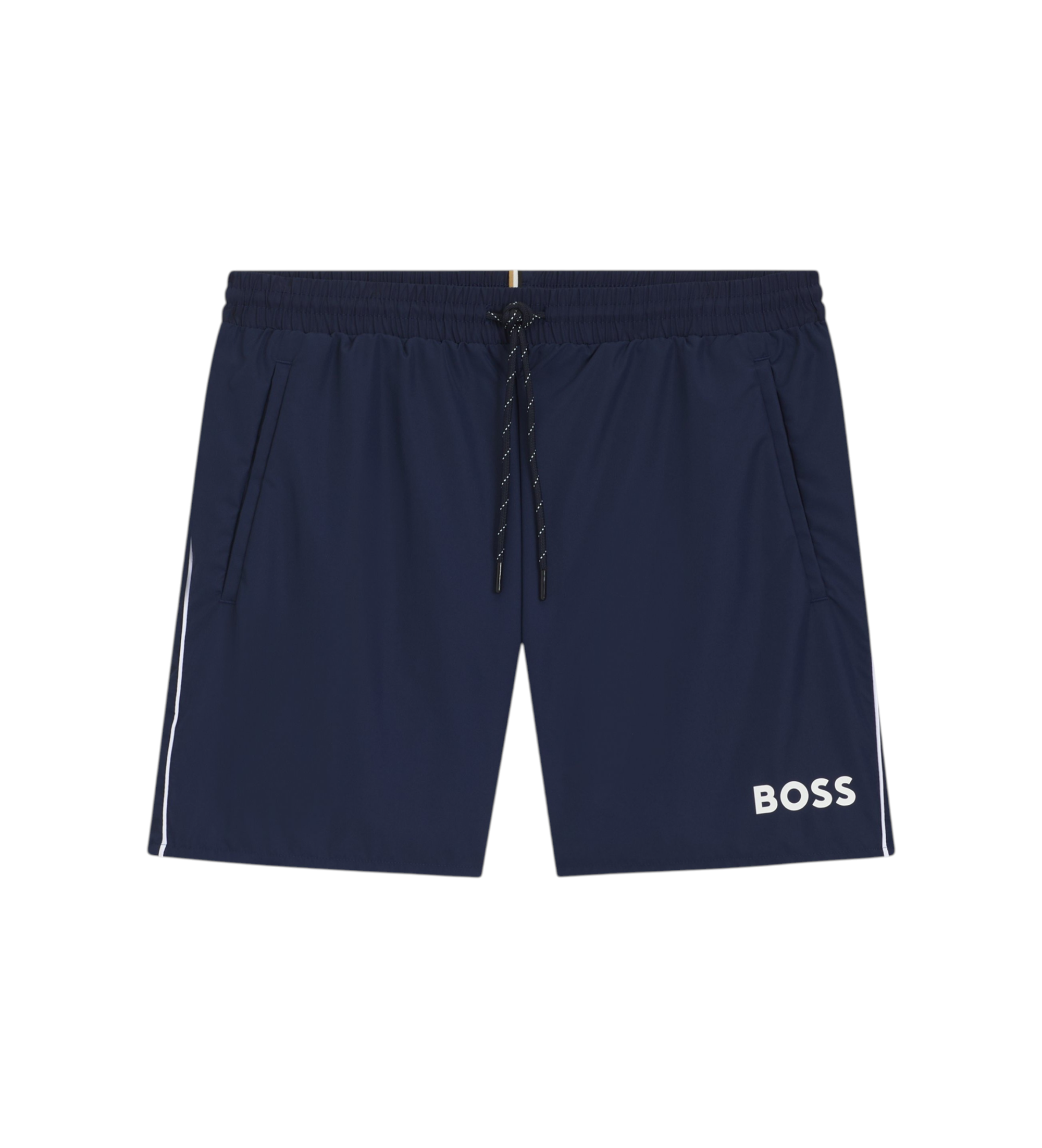 BOSS für Herren. 50514429 Starfish Badeanzug marineblau (XL), Strandbekleidung, Recyceltes Polyester