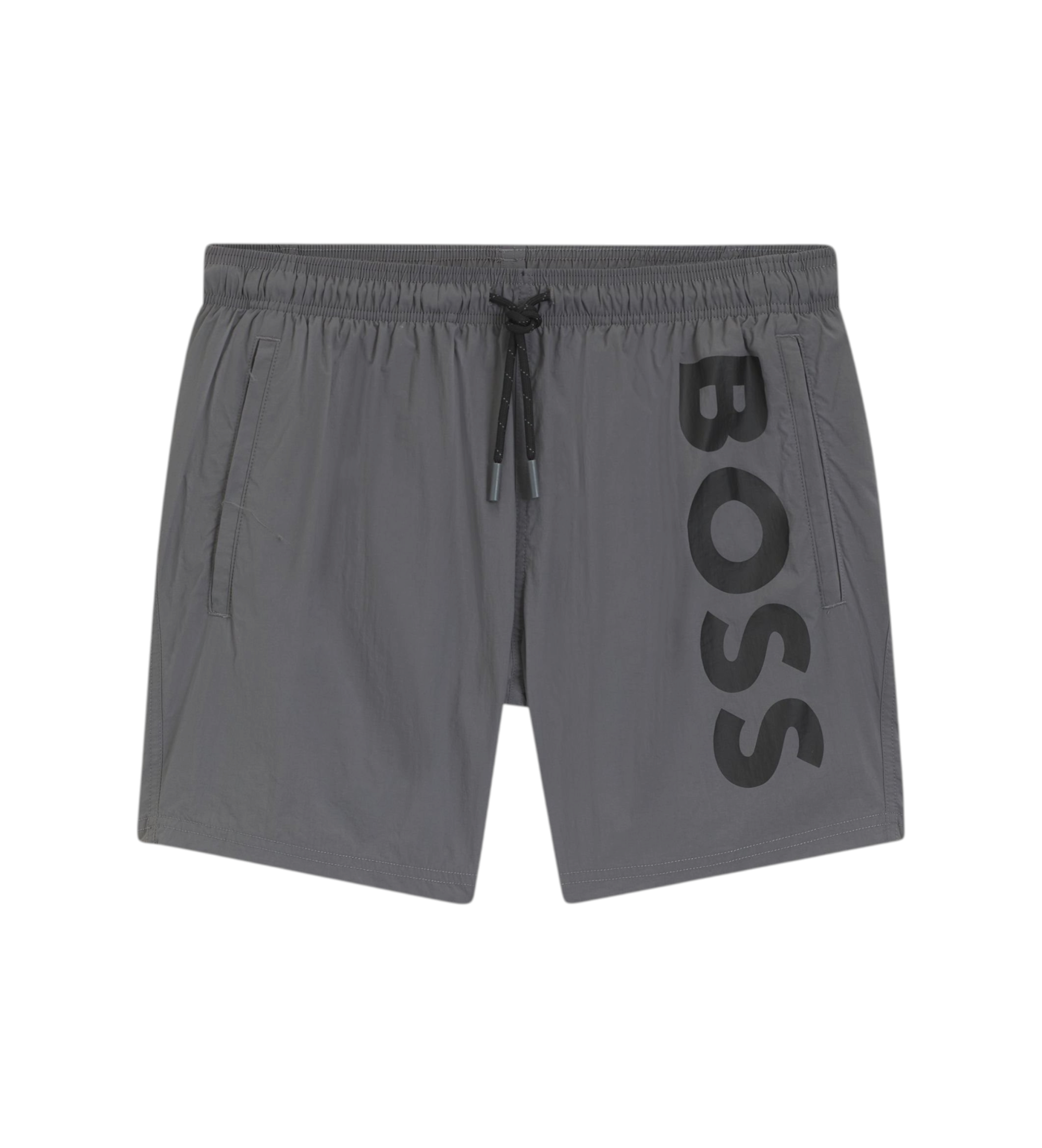 BOSS für Herren. 50514502 Oktopus Badeanzug grau (S), Strandbekleidung, Polyamid